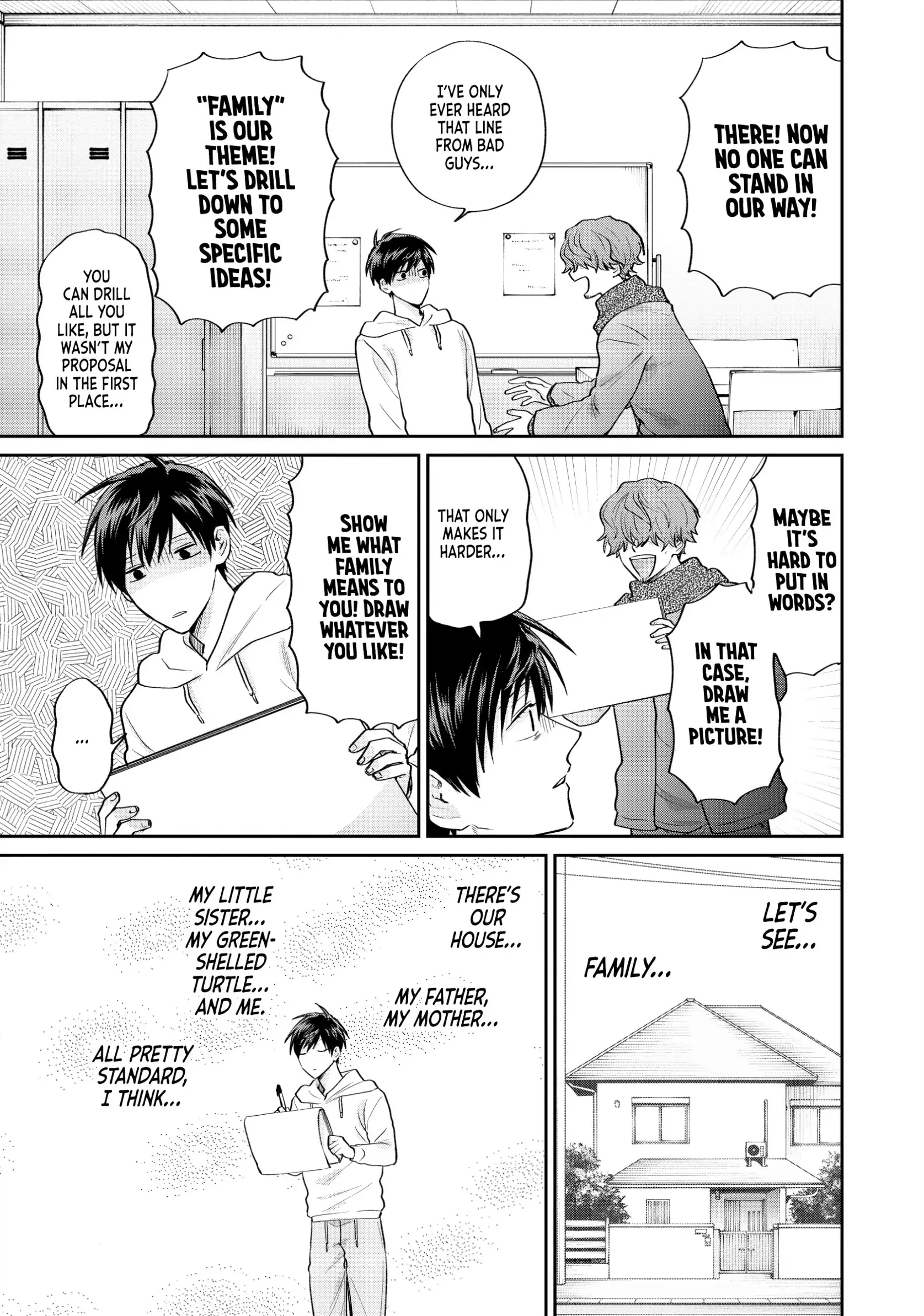 Read Life Lessons with Uramichi Oniisan EN Manga Online