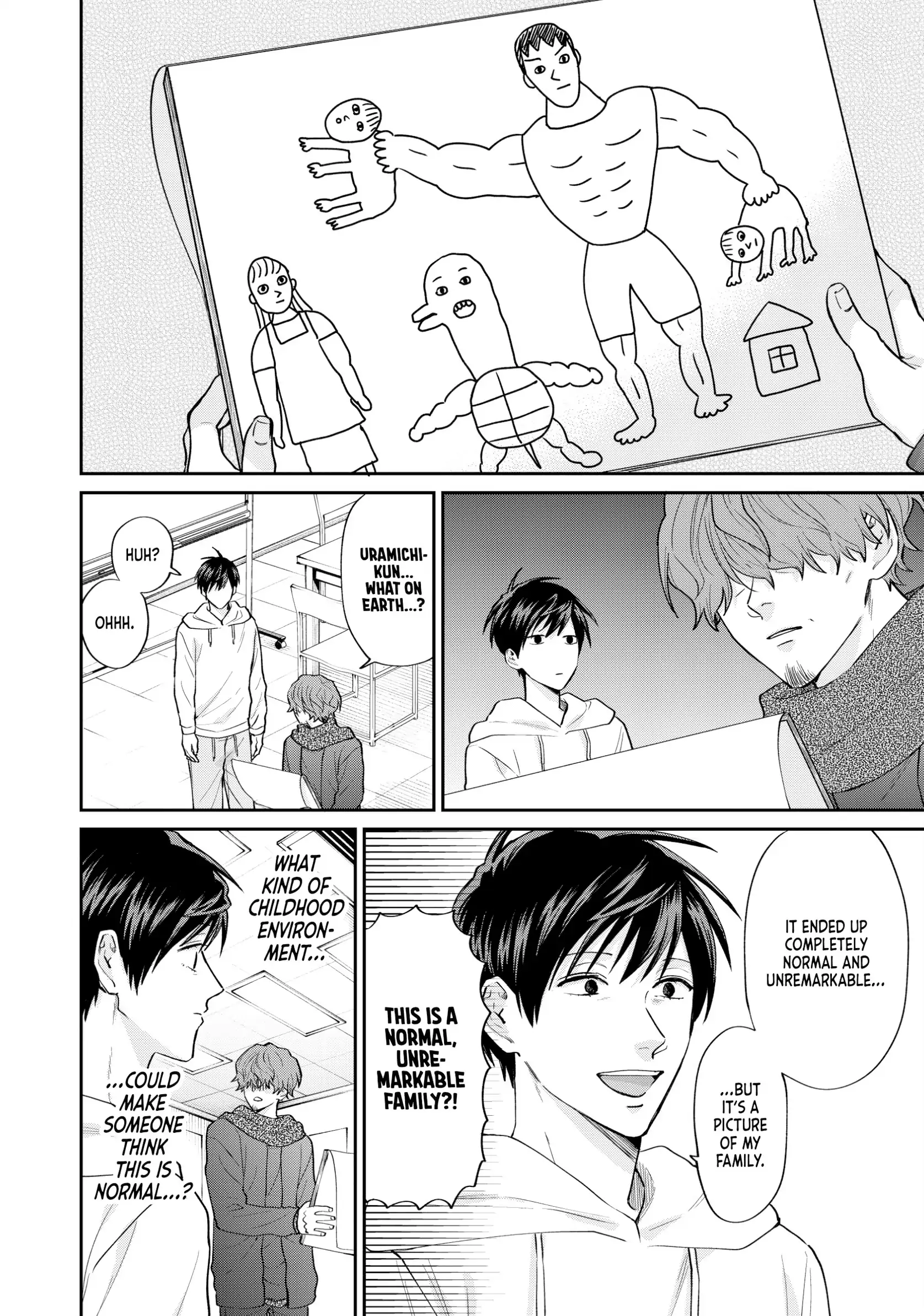 Read Life Lessons with Uramichi Oniisan EN Manga Online