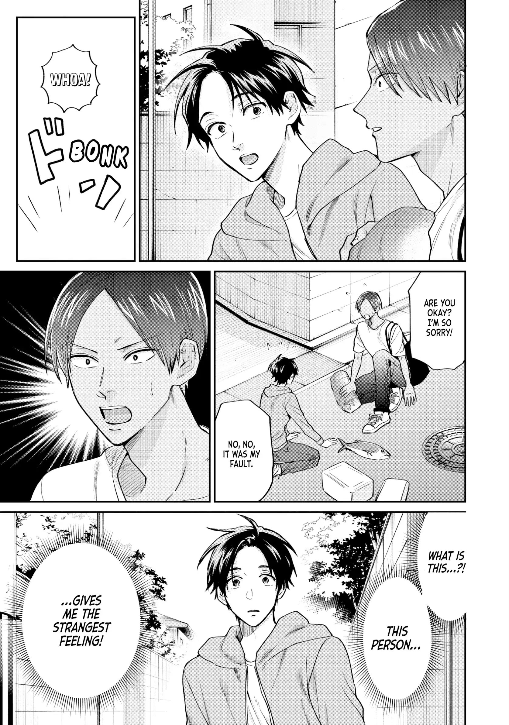 Read Life Lessons with Uramichi Oniisan EN Manga Online