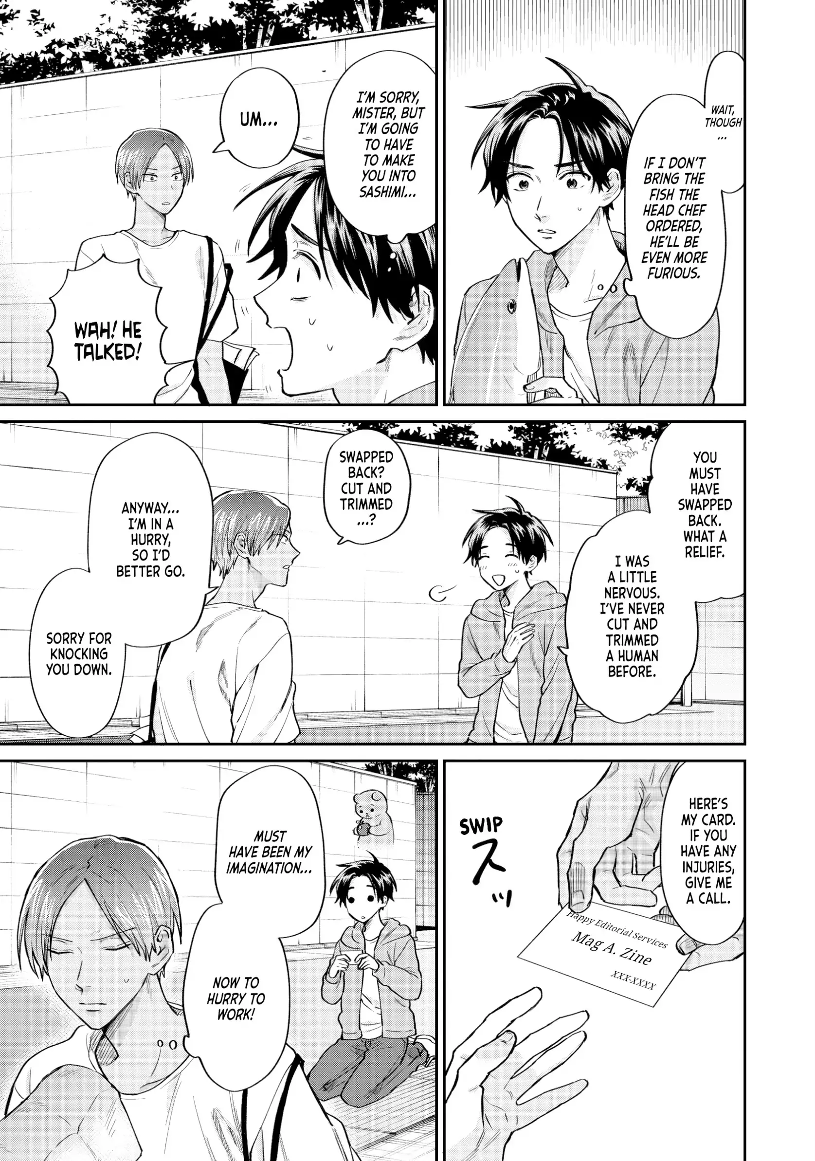 Read Life Lessons with Uramichi Oniisan EN Manga Online