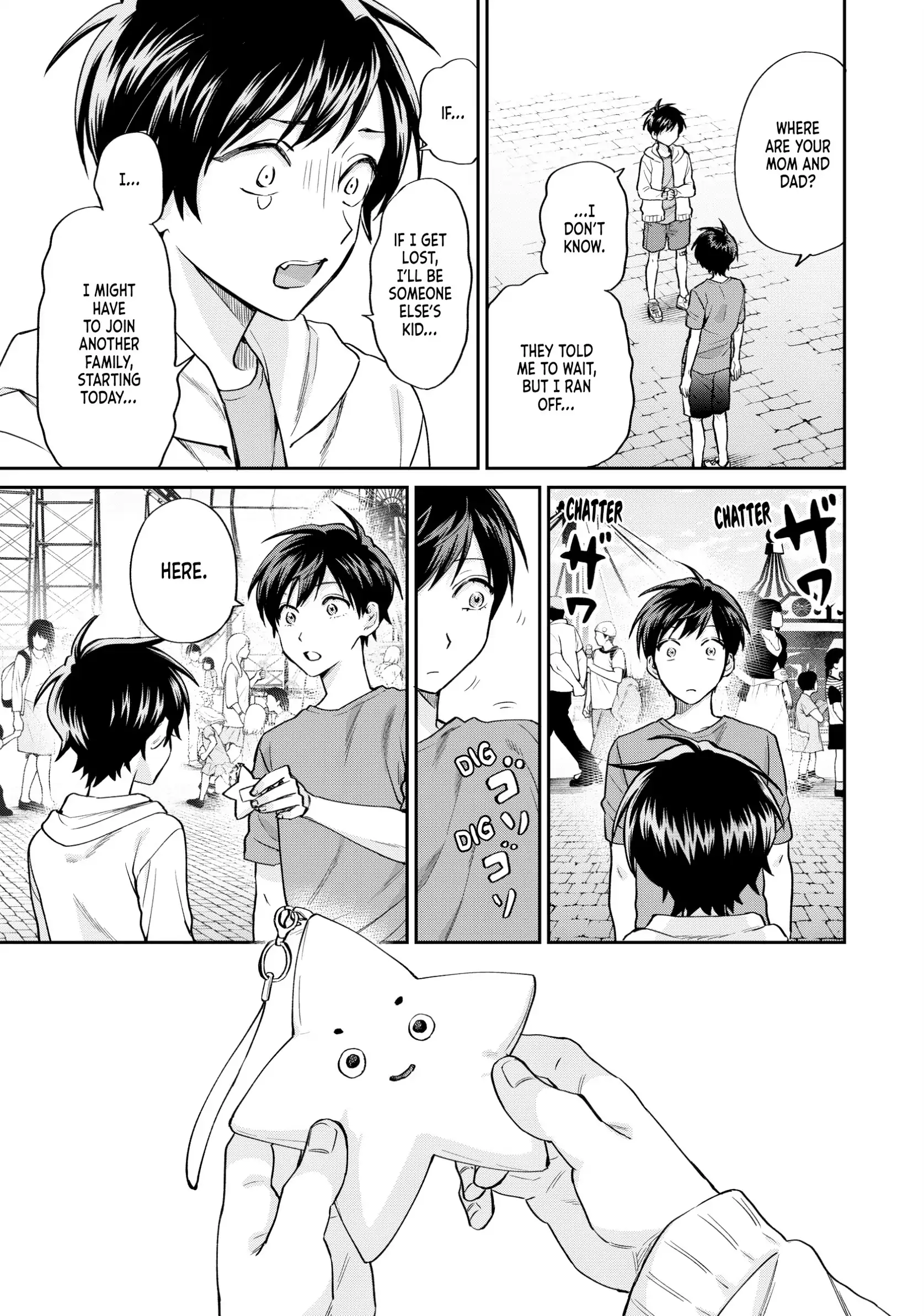 Read Life Lessons with Uramichi Oniisan EN Manga Online