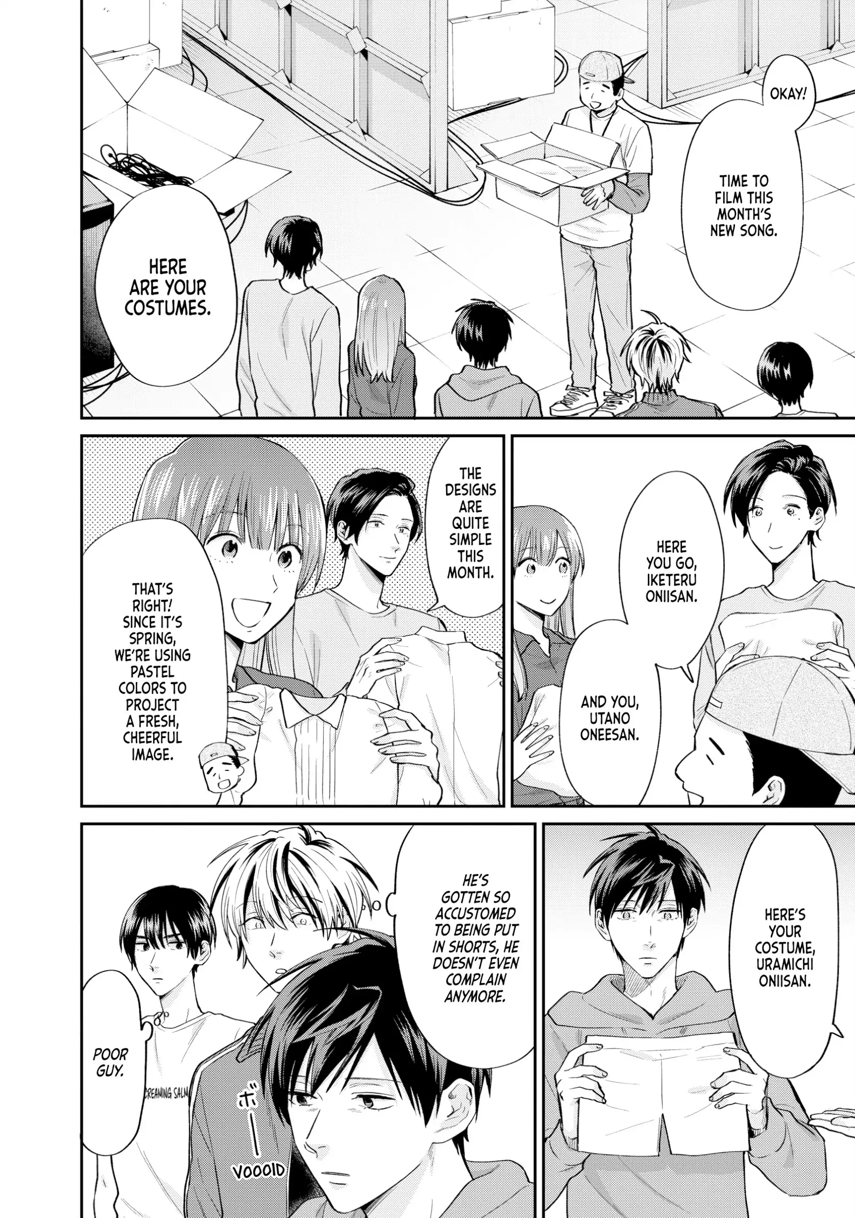 Read Life Lessons with Uramichi Oniisan EN Manga Online