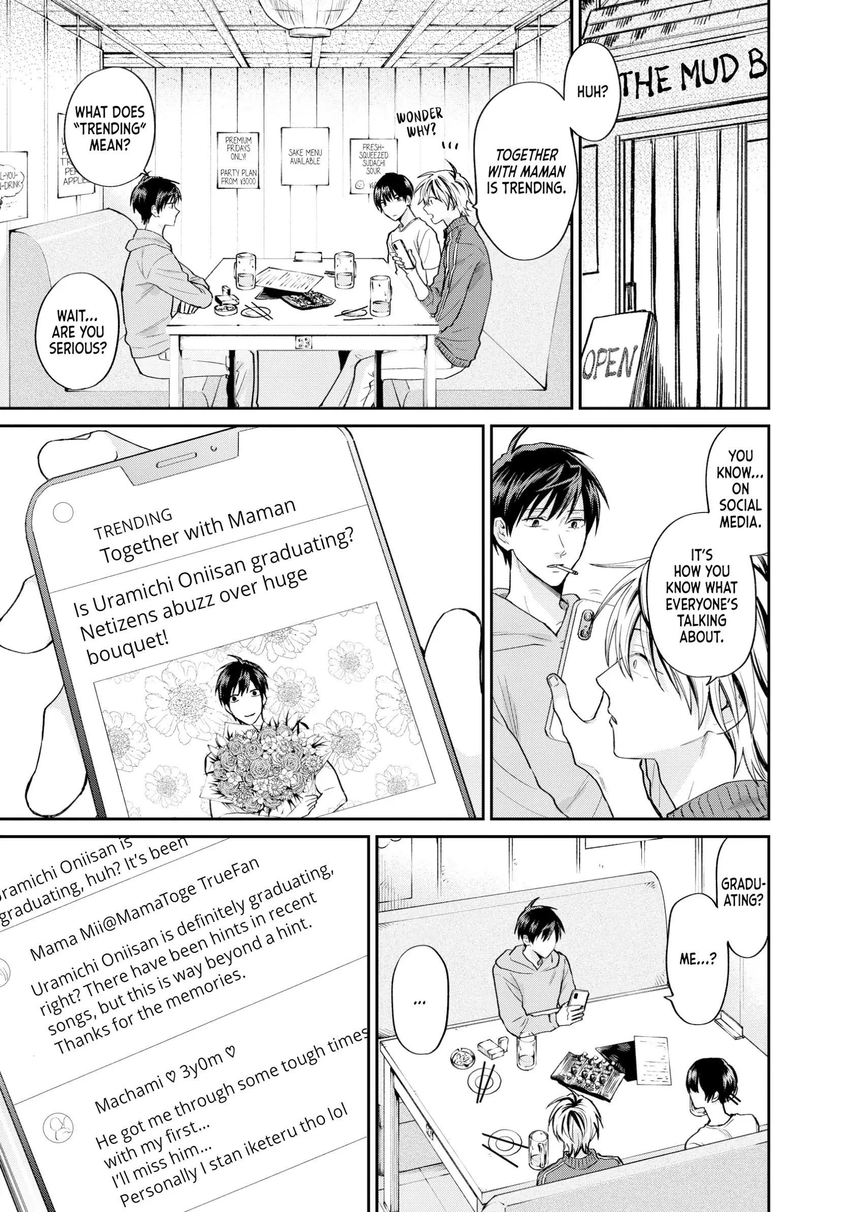 Read Life Lessons with Uramichi Oniisan EN Manga Online