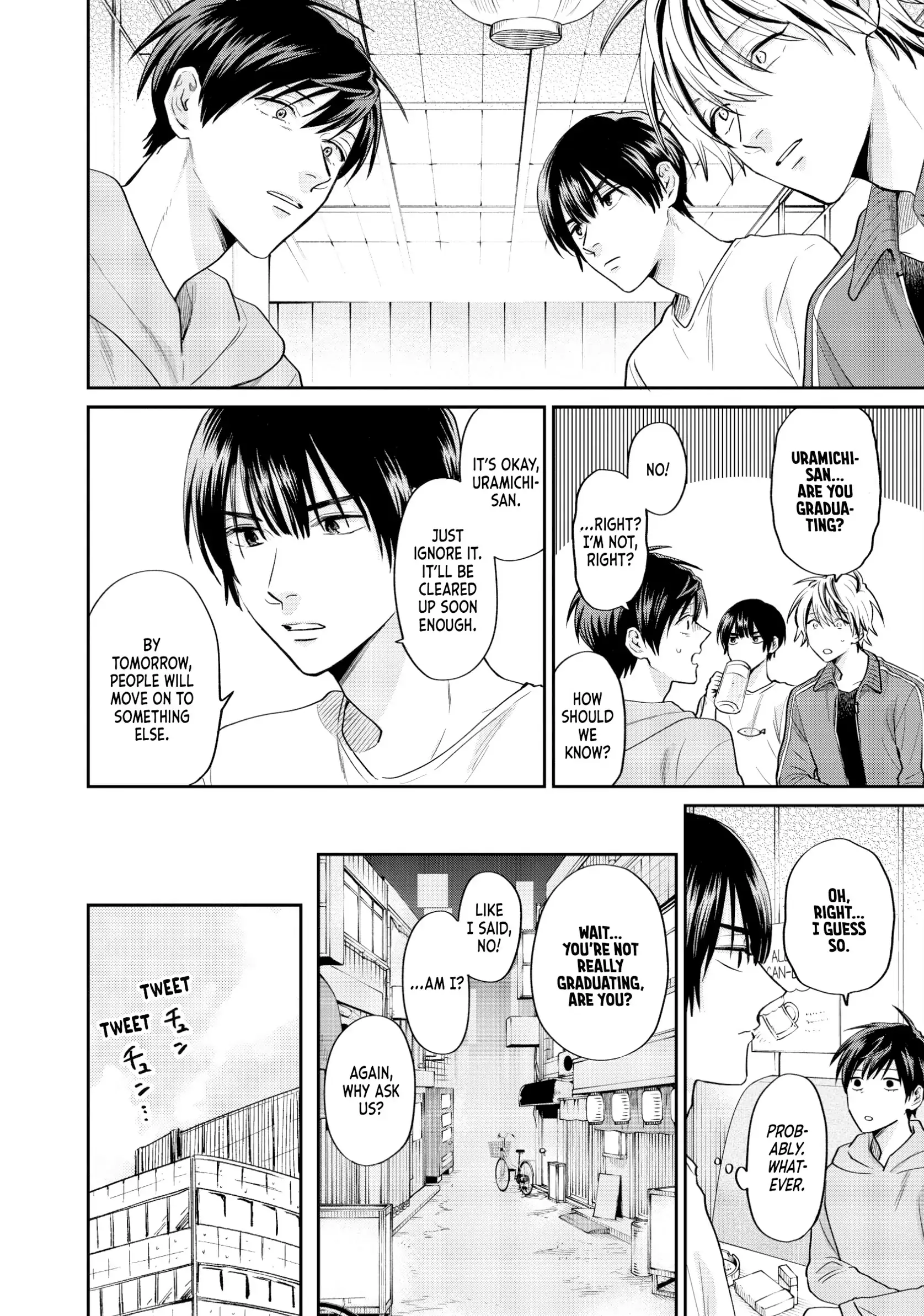 Read Life Lessons with Uramichi Oniisan EN Manga Online