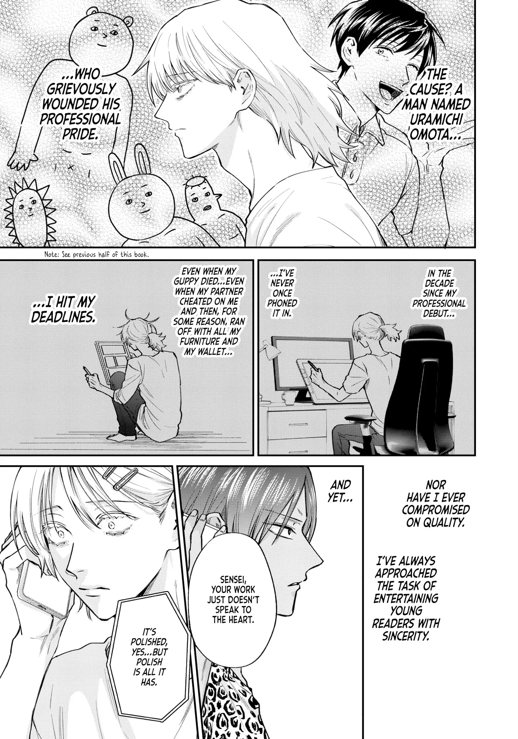 Read Life Lessons with Uramichi Oniisan EN Manga Online