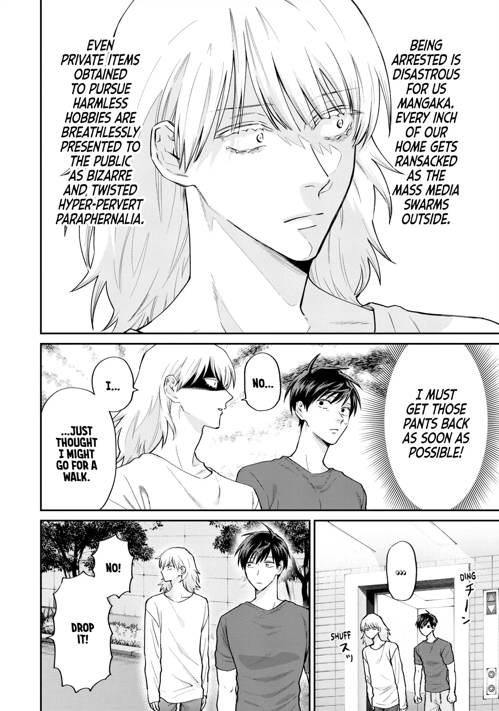 Read Life Lessons with Uramichi Oniisan EN Manga Online