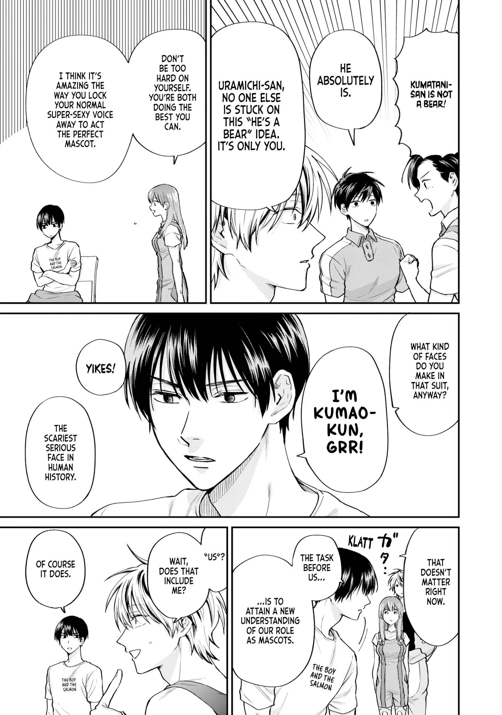 Read Life Lessons with Uramichi Oniisan EN Manga Online