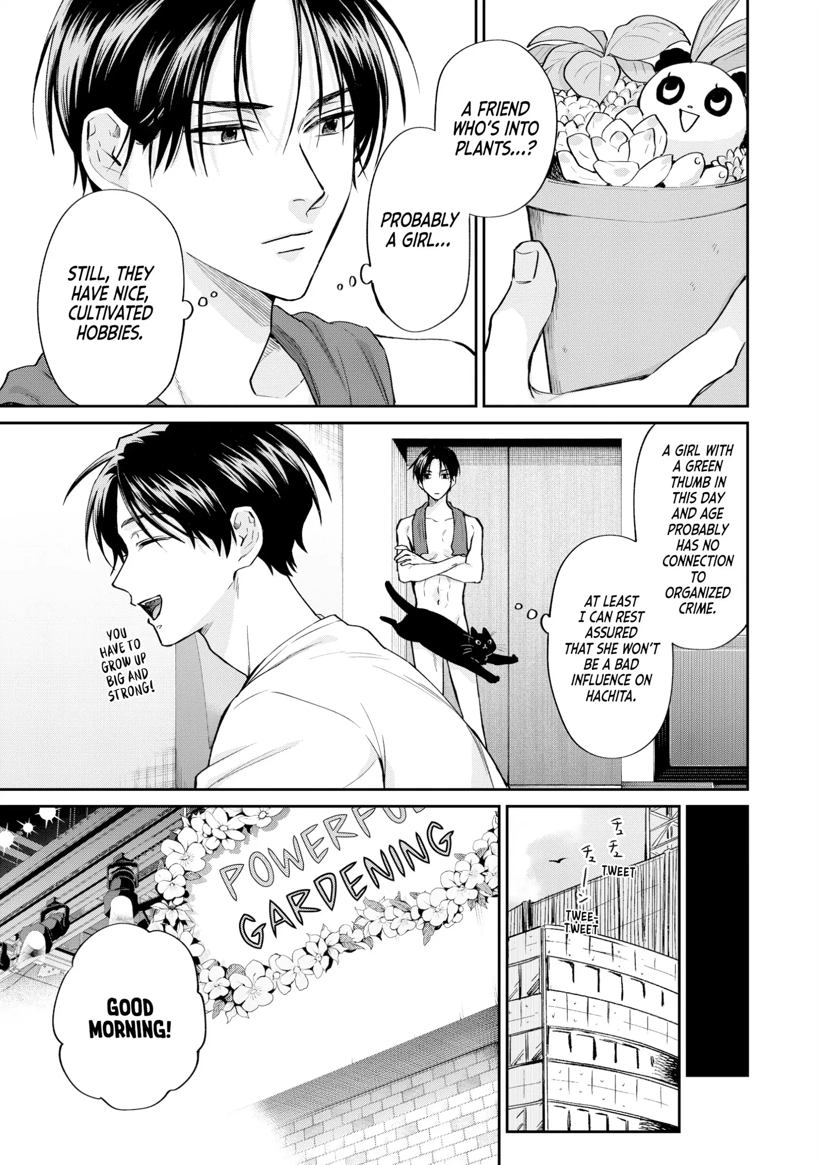 Read Life Lessons with Uramichi Oniisan EN Manga Online