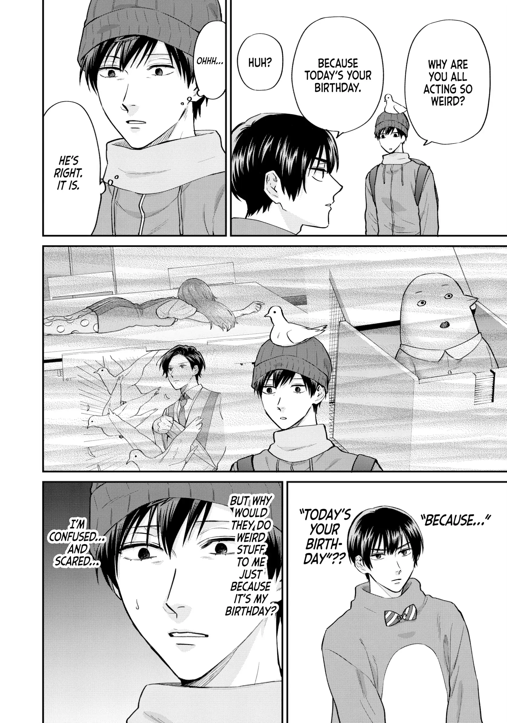 Read Life Lessons with Uramichi Oniisan EN Manga Online