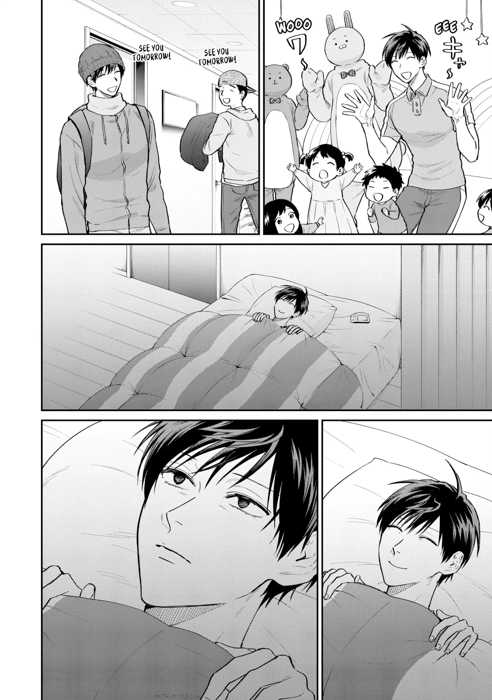 Read Life Lessons with Uramichi Oniisan EN Manga Online