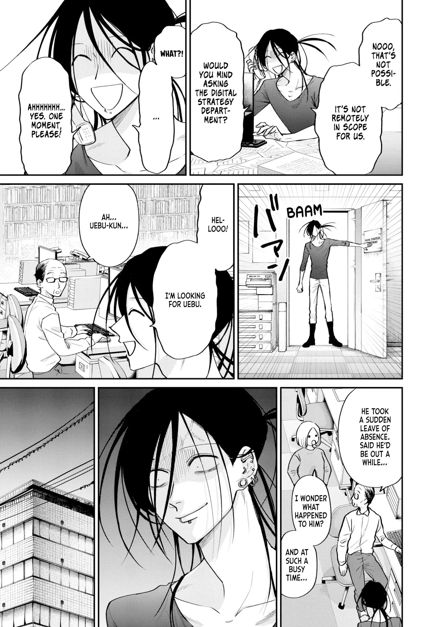 Read Life Lessons with Uramichi Oniisan EN Manga Online