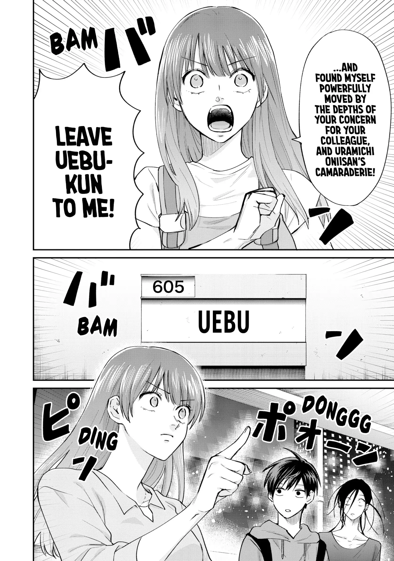 Read Life Lessons with Uramichi Oniisan EN Manga Online