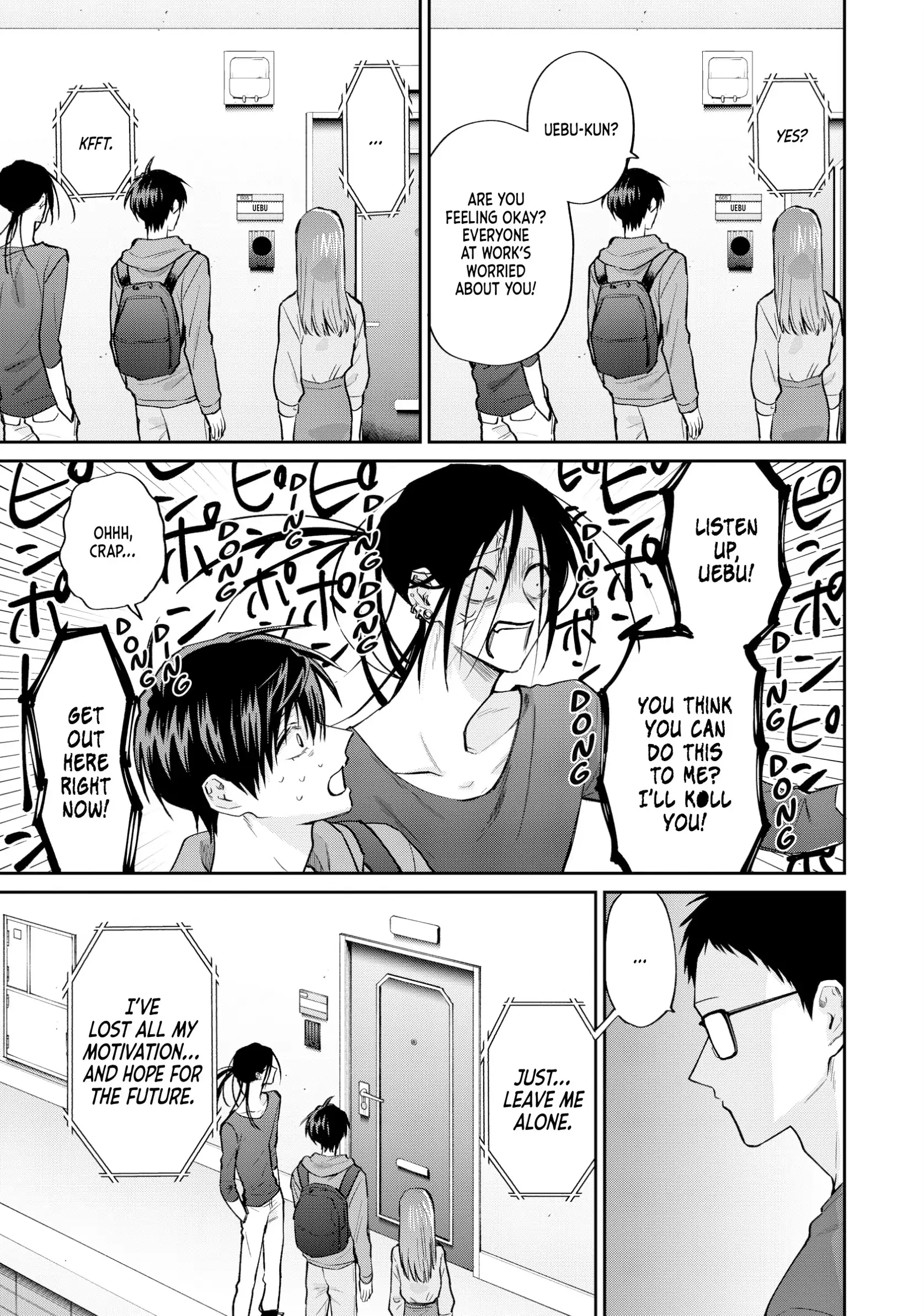 Read Life Lessons with Uramichi Oniisan EN Manga Online