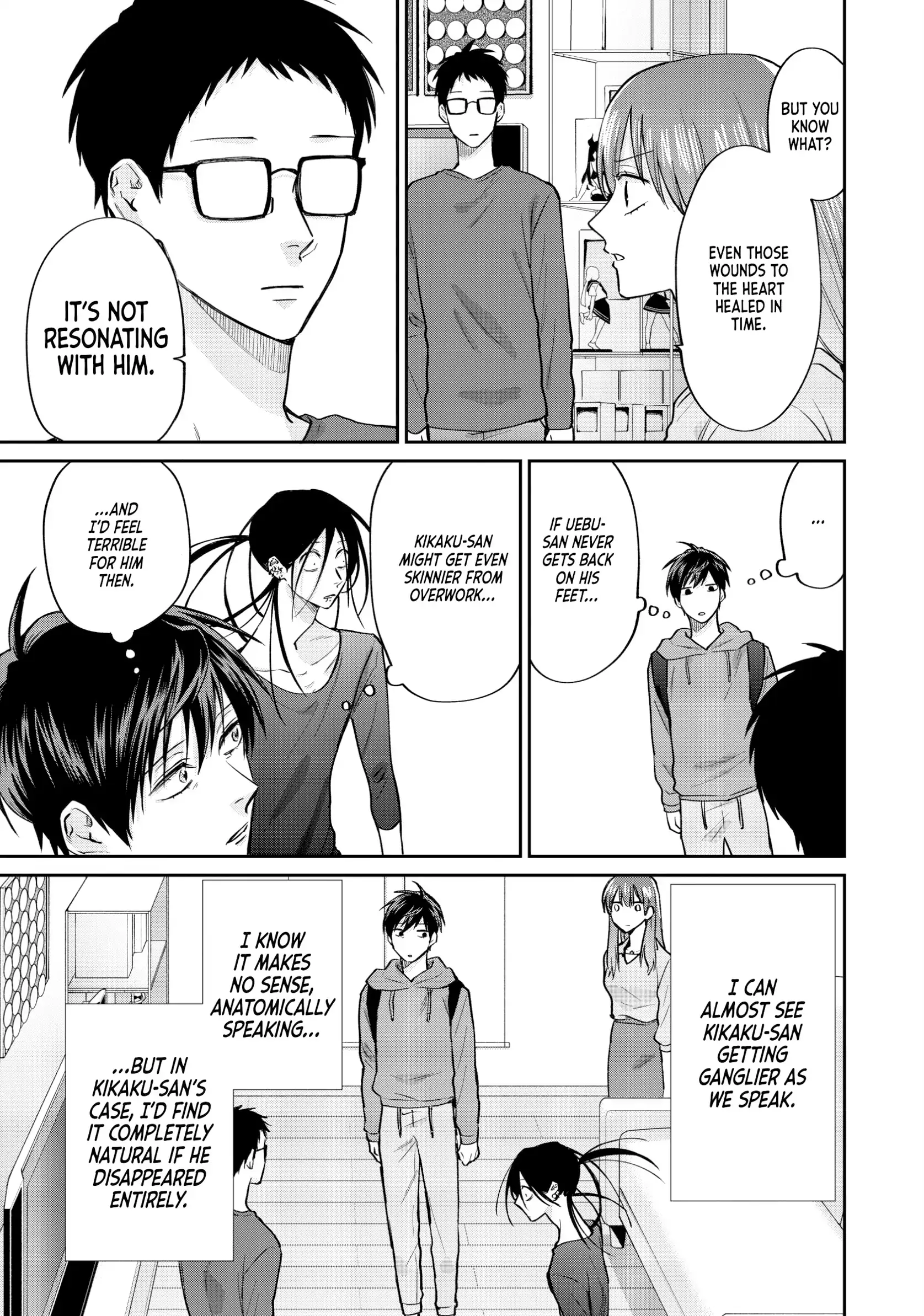 Read Life Lessons with Uramichi Oniisan EN Manga Online