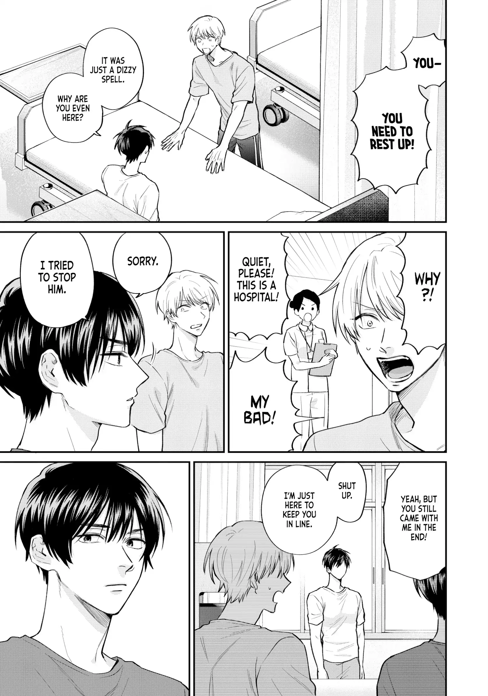 Read Life Lessons with Uramichi Oniisan EN Manga Online