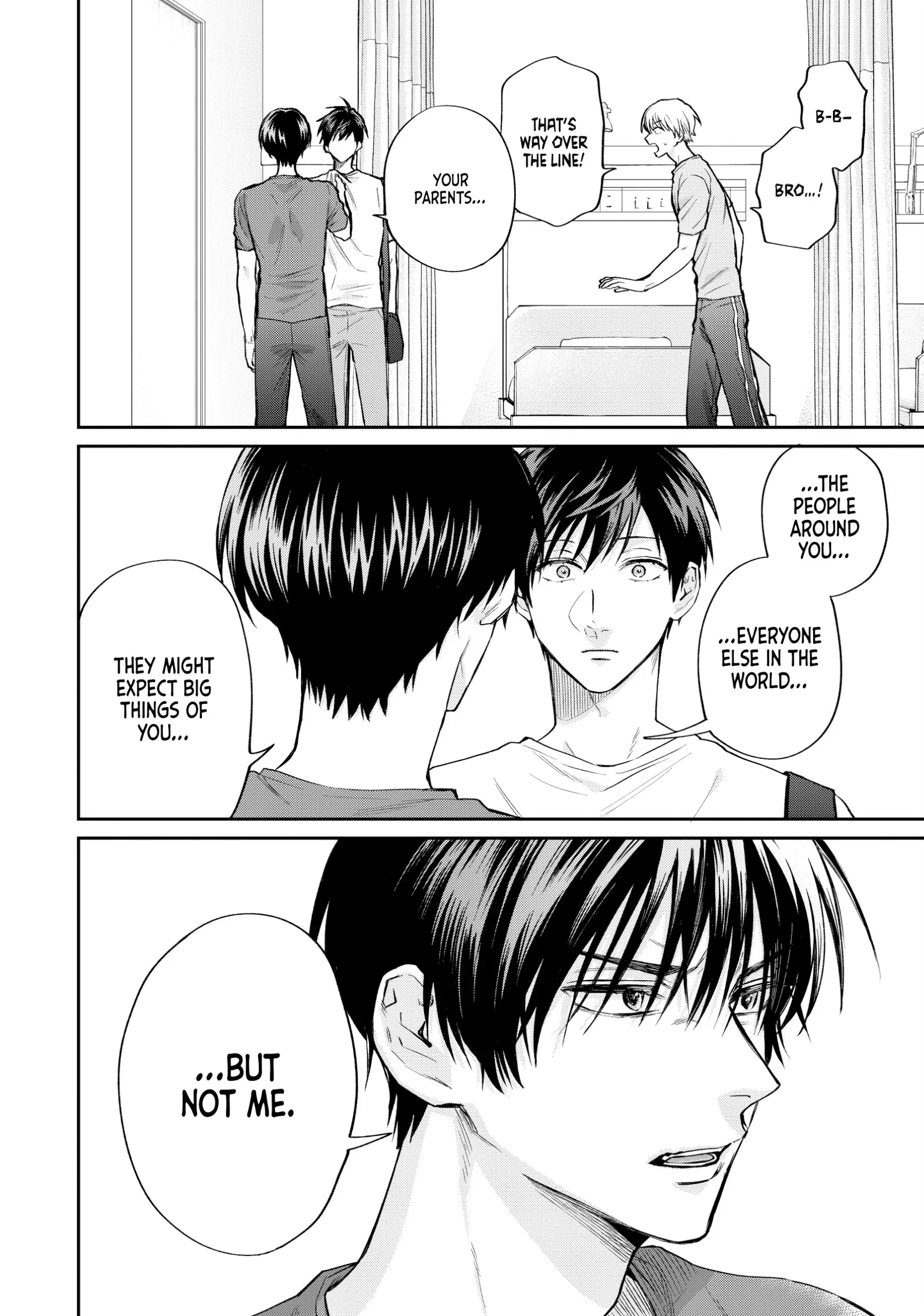 Read Life Lessons with Uramichi Oniisan EN Manga Online