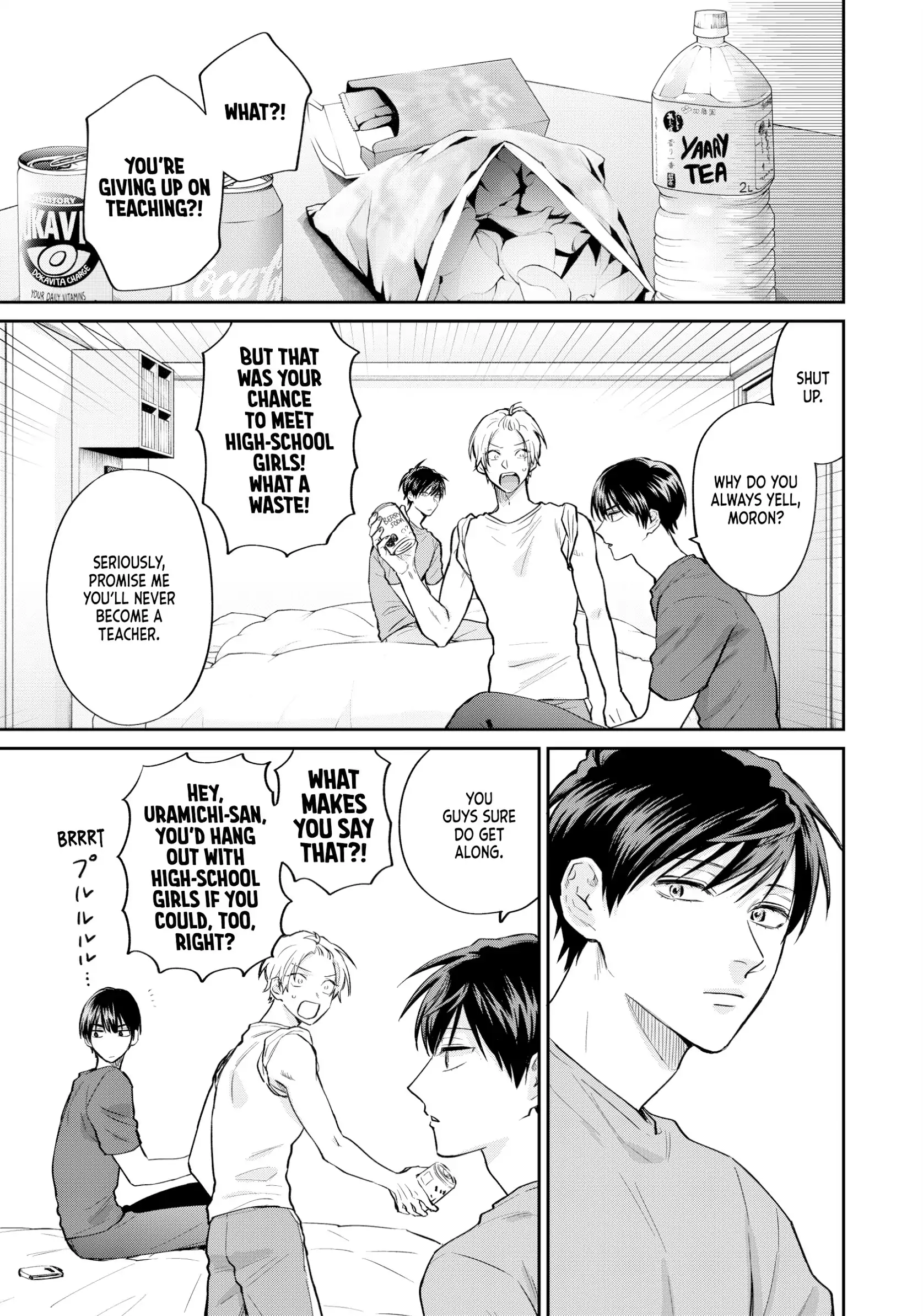 Read Life Lessons with Uramichi Oniisan EN Manga Online