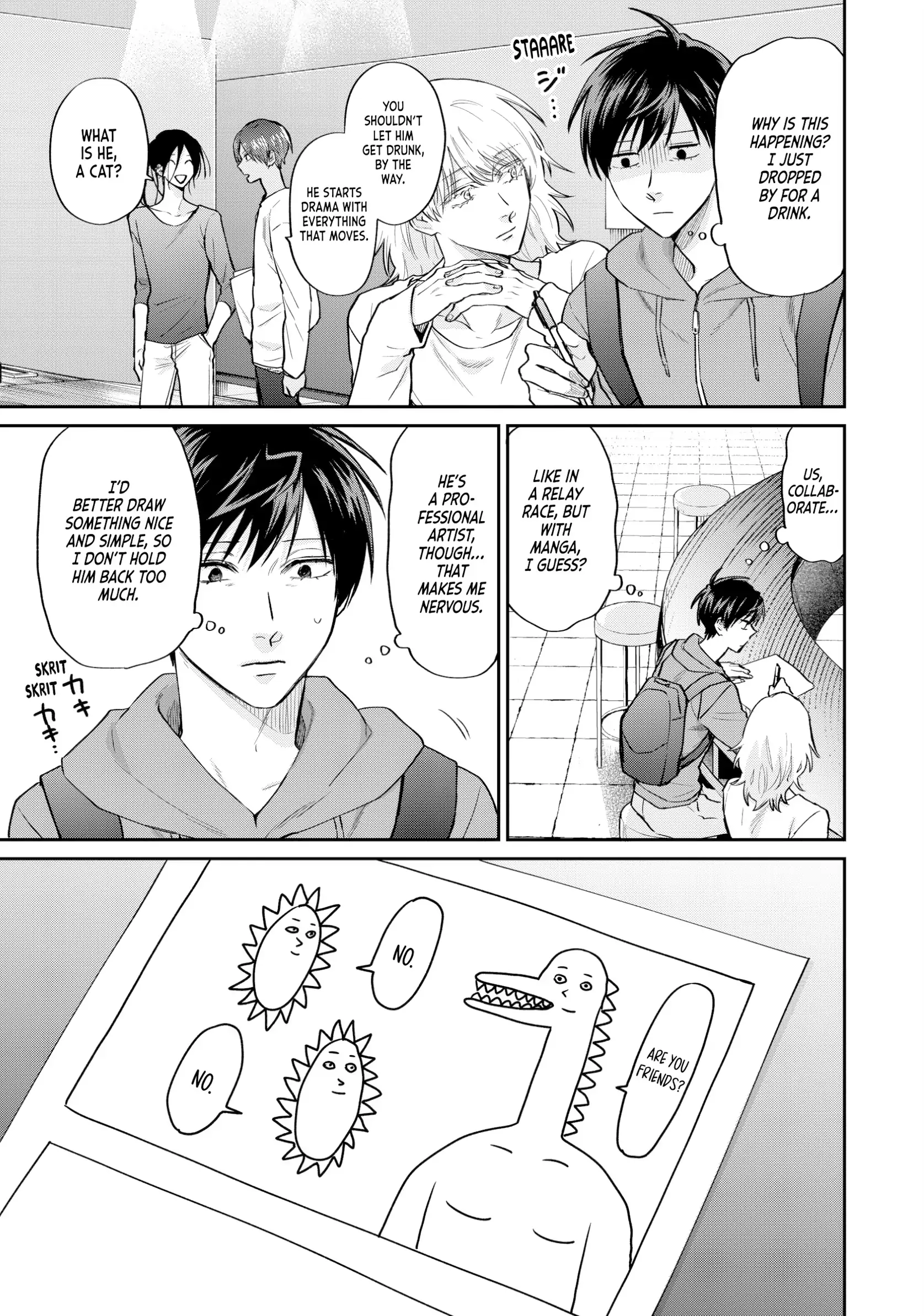 Read Life Lessons with Uramichi Oniisan EN Manga Online