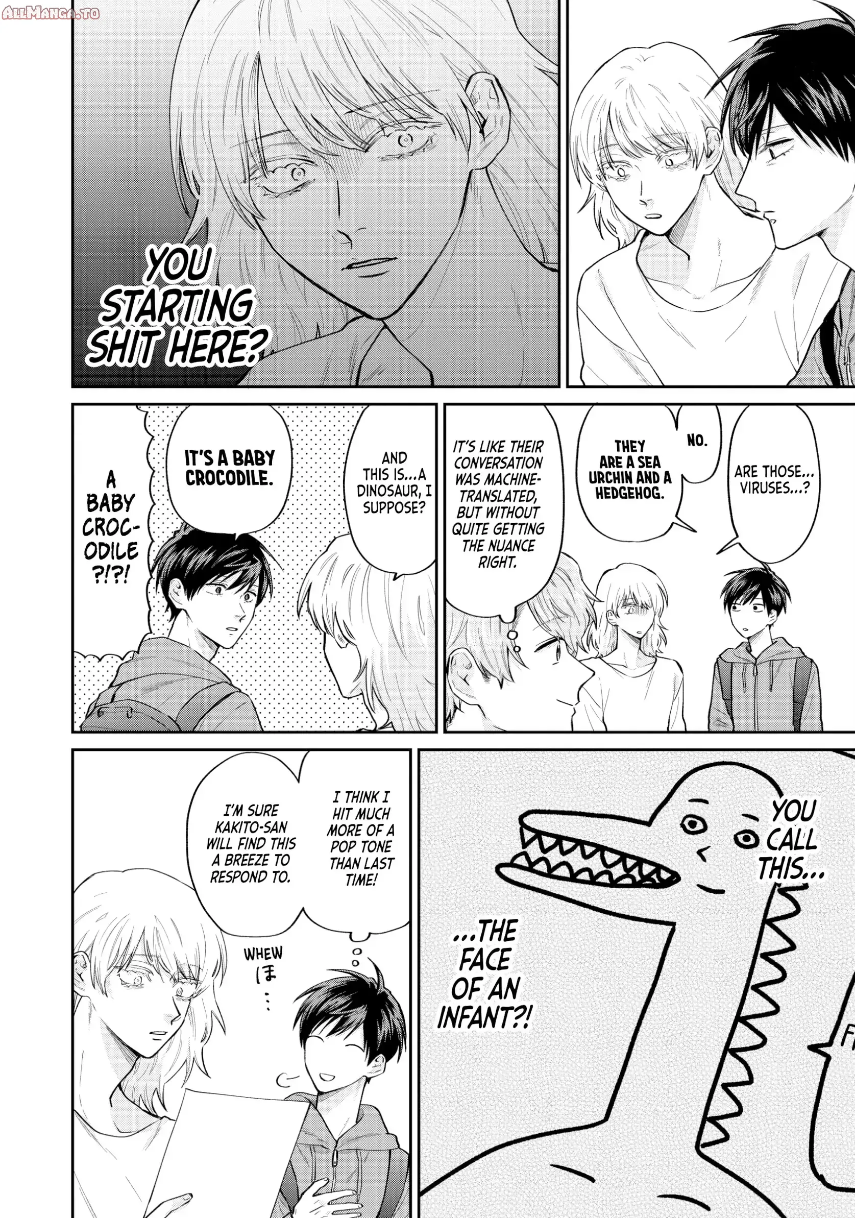 Read Life Lessons with Uramichi Oniisan EN Manga Online