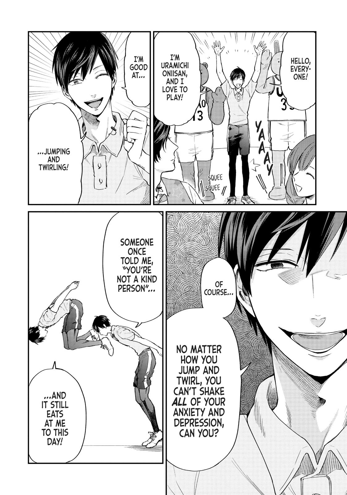 Read Life Lessons with Uramichi Oniisan EN Manga Online