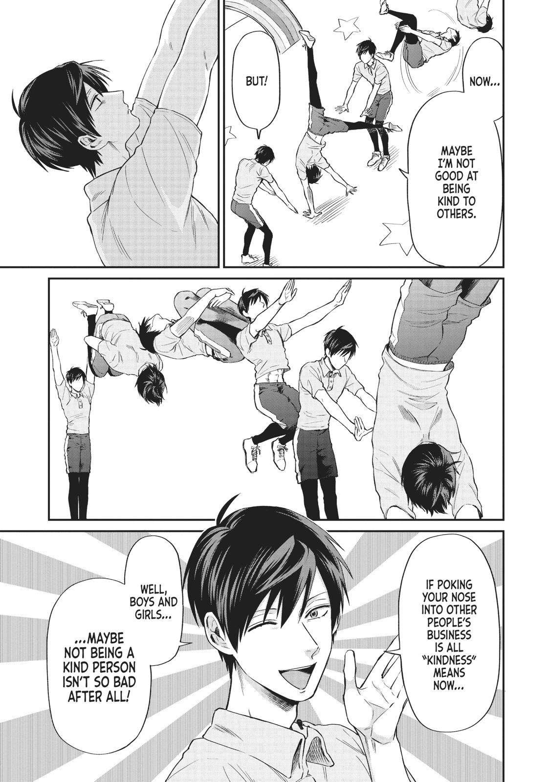 Read Life Lessons with Uramichi Oniisan EN Manga Online