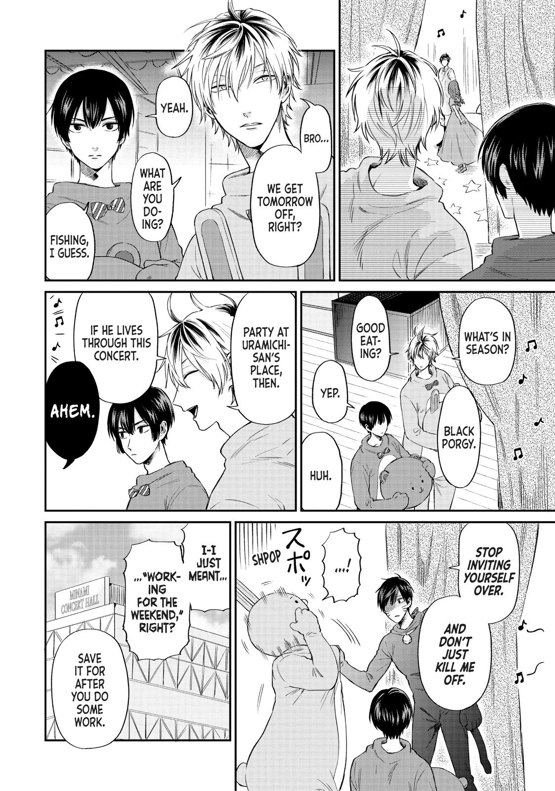 Read Life Lessons with Uramichi Oniisan EN Manga Online