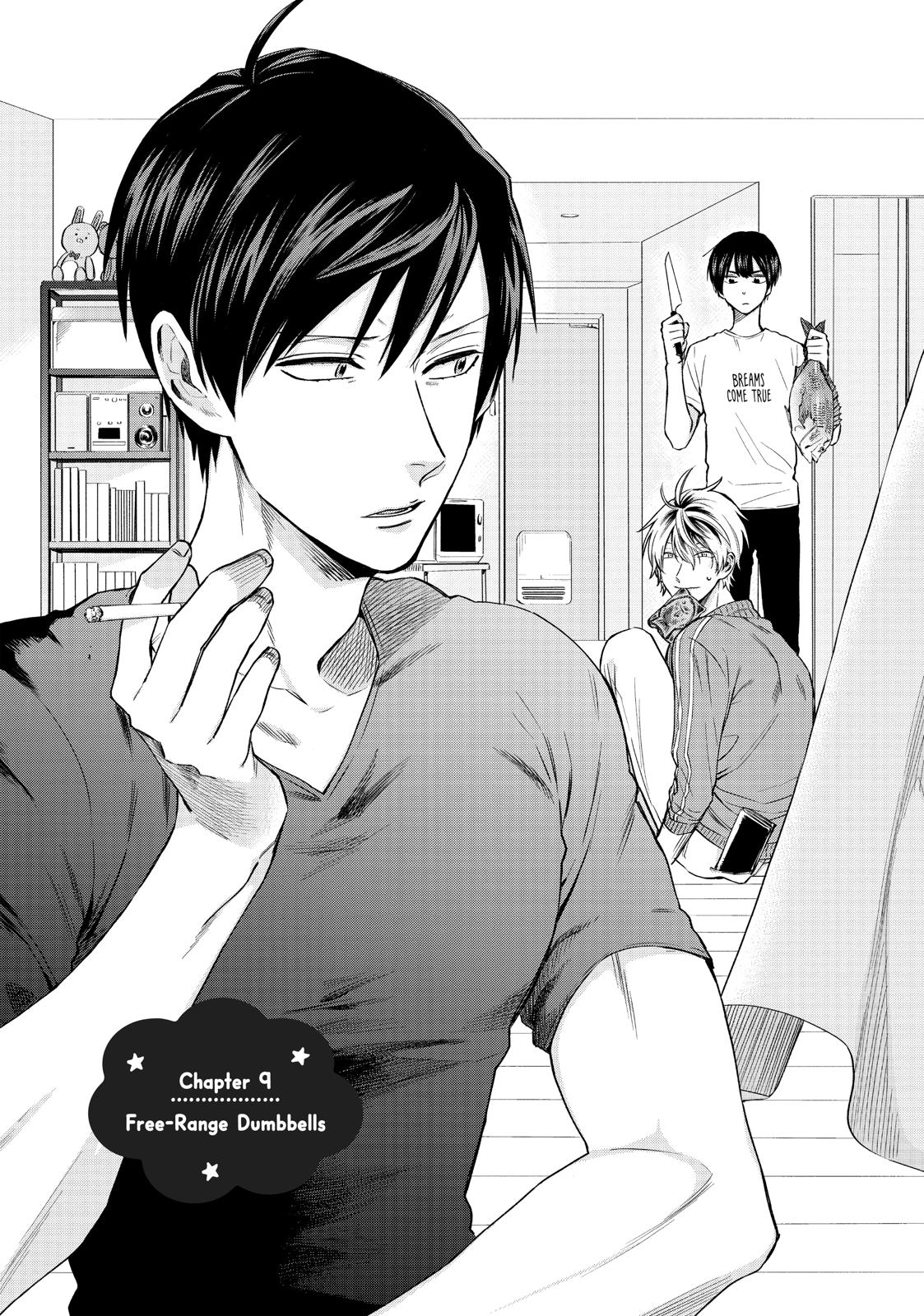 Read Life Lessons with Uramichi Oniisan EN Manga Online