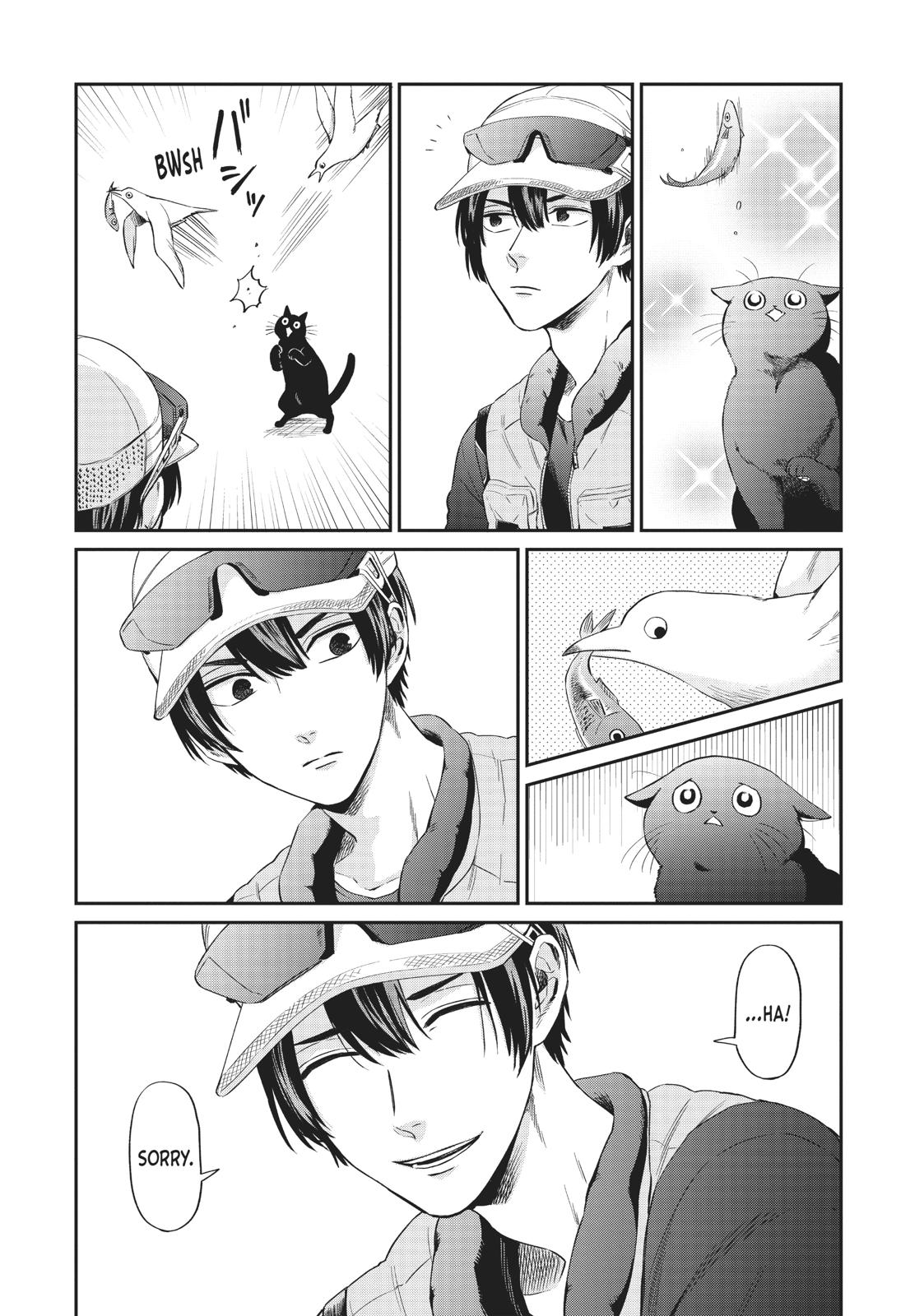 Read Life Lessons with Uramichi Oniisan EN Manga Online