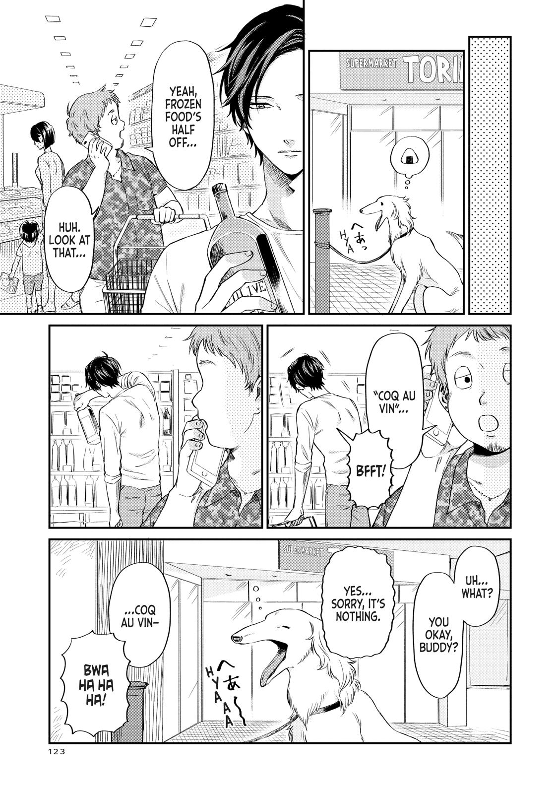 Read Life Lessons with Uramichi Oniisan EN Manga Online