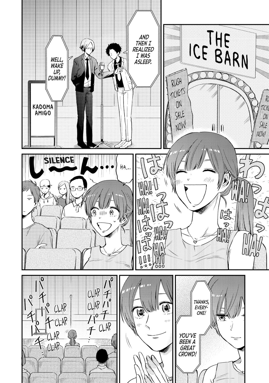 Read Life Lessons with Uramichi Oniisan EN Manga Online