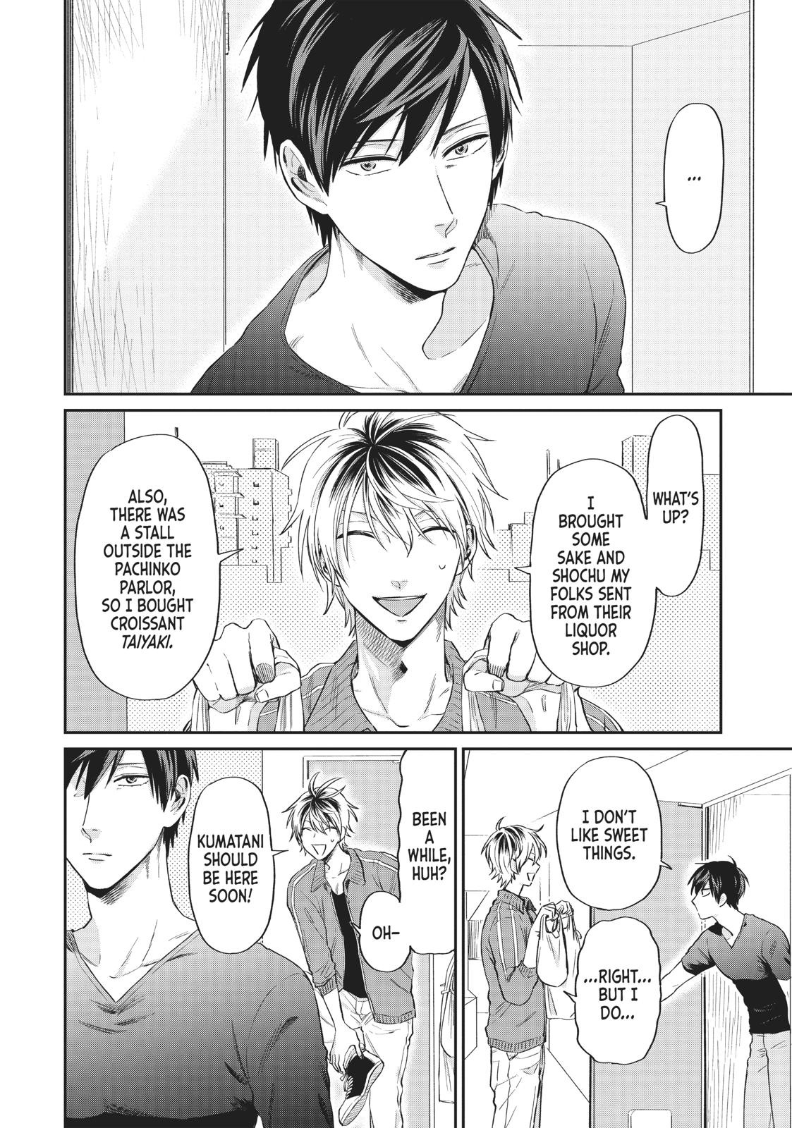 Read Life Lessons with Uramichi Oniisan EN Manga Online