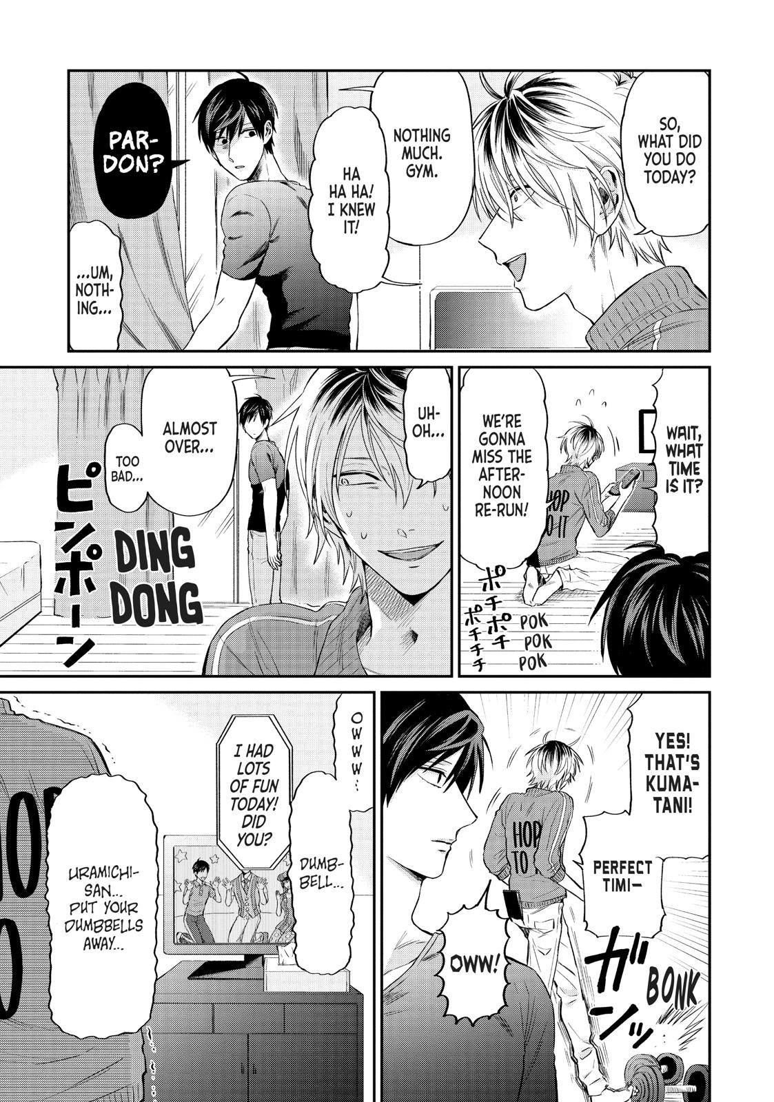 Read Life Lessons with Uramichi Oniisan EN Manga Online