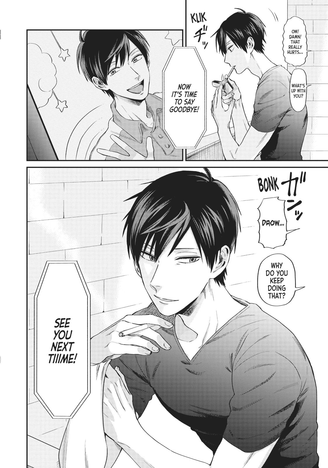 Read Life Lessons with Uramichi Oniisan EN Manga Online