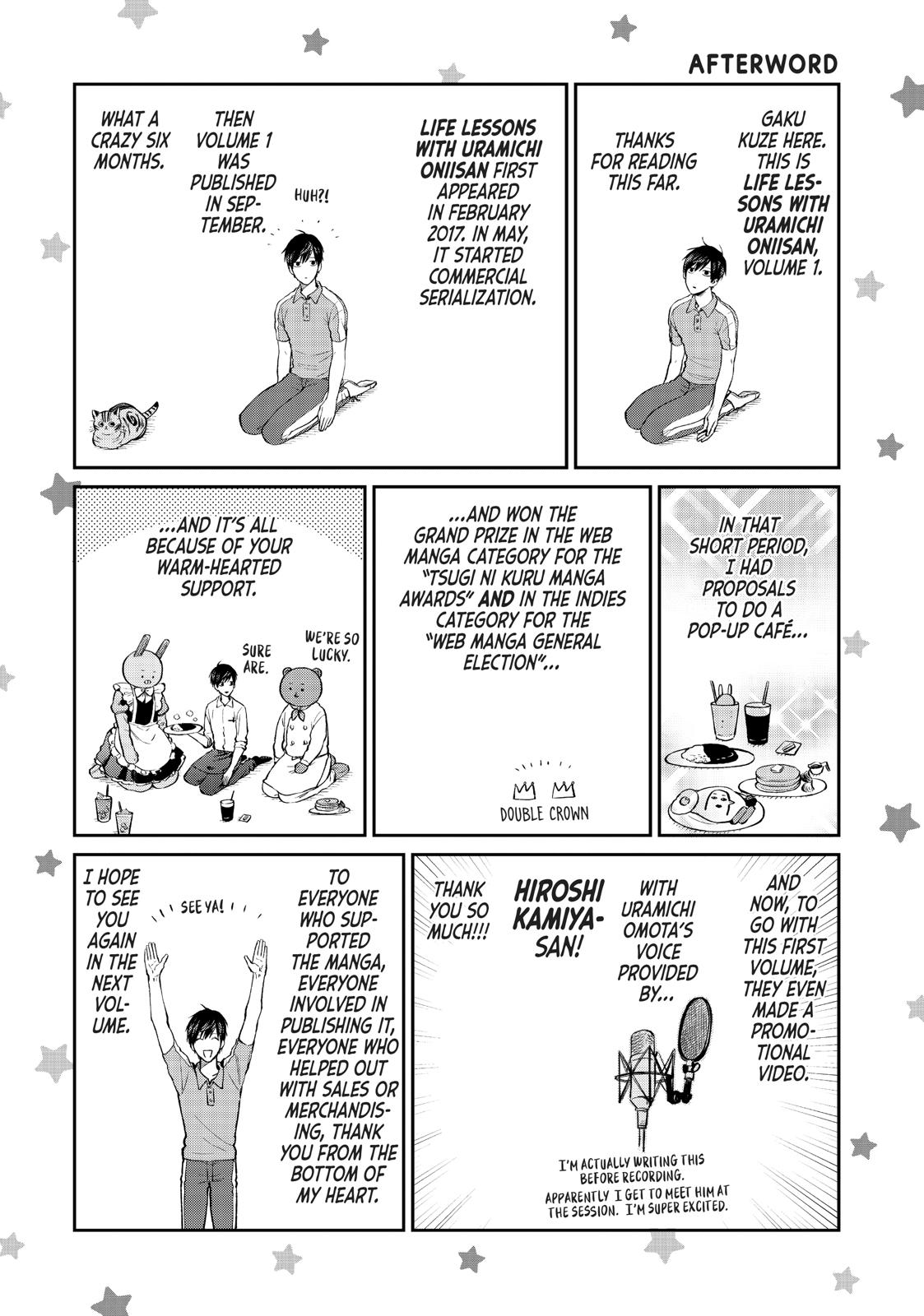 Read Life Lessons with Uramichi Oniisan EN Manga Online