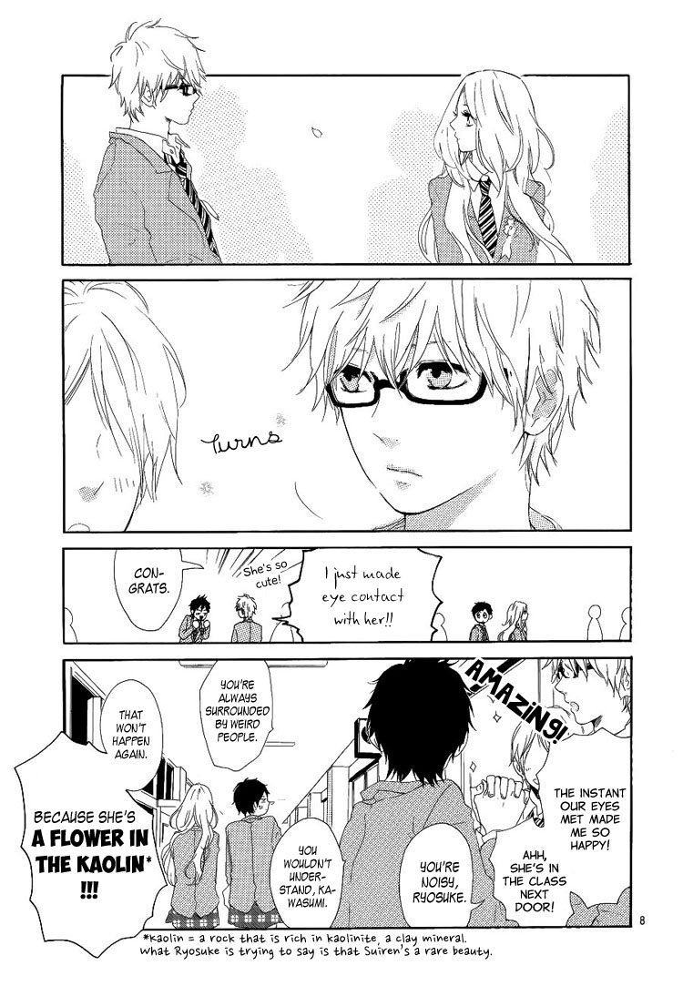 Read Like a Butterfly EN Manga Online