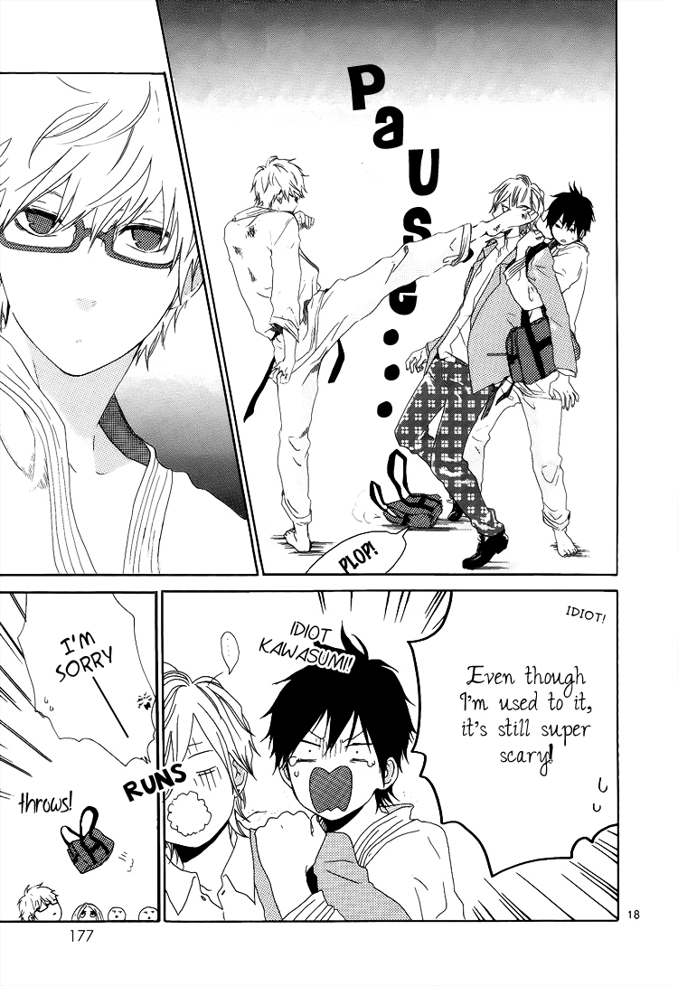 Read Like a Butterfly EN Manga Online