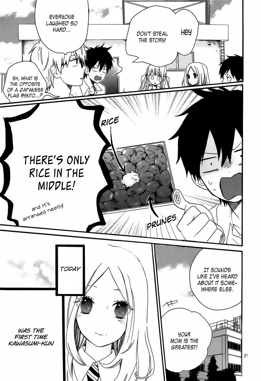 Read Like a Butterfly EN Manga Online