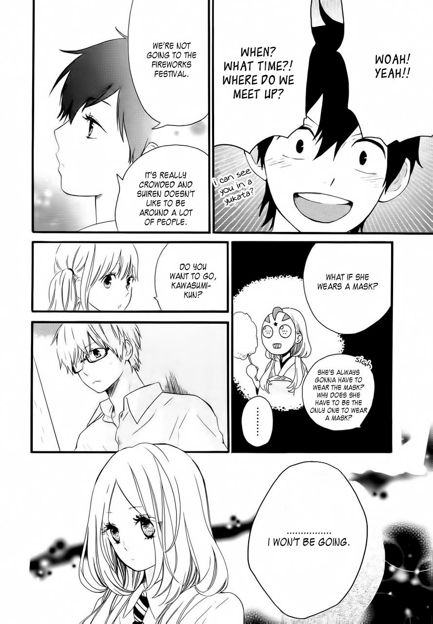 Read Like a Butterfly EN Manga Online