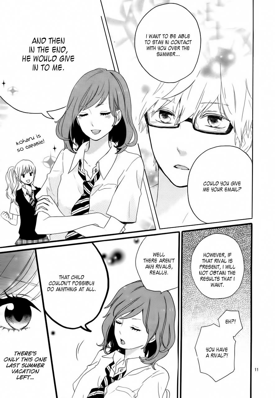 Read Like a Butterfly EN Manga Online