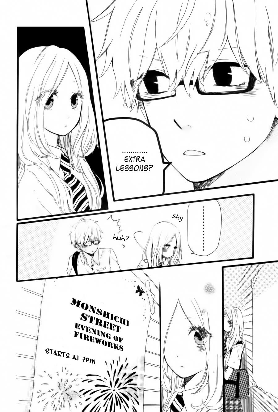 Read Like a Butterfly EN Manga Online