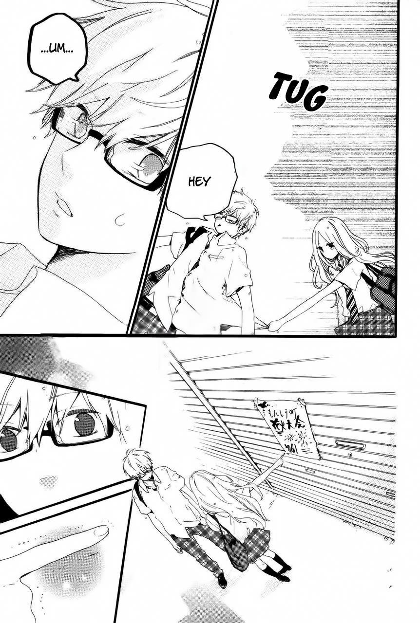 Read Like a Butterfly EN Manga Online