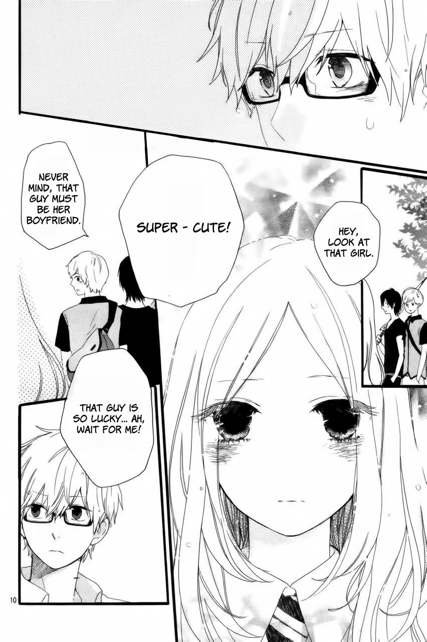 Read Like a Butterfly EN Manga Online