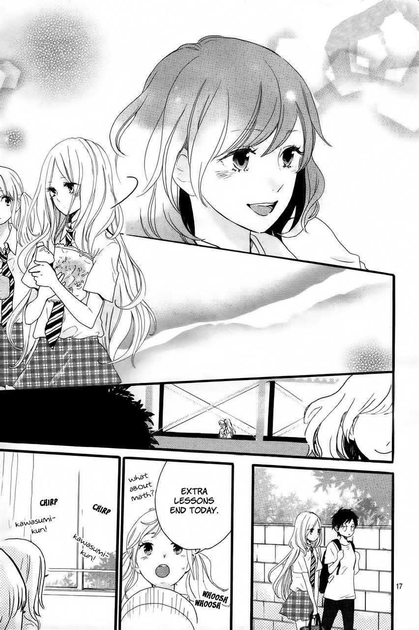 Read Like a Butterfly EN Manga Online