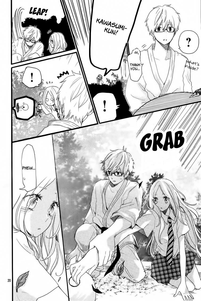 Read Like a Butterfly EN Manga Online