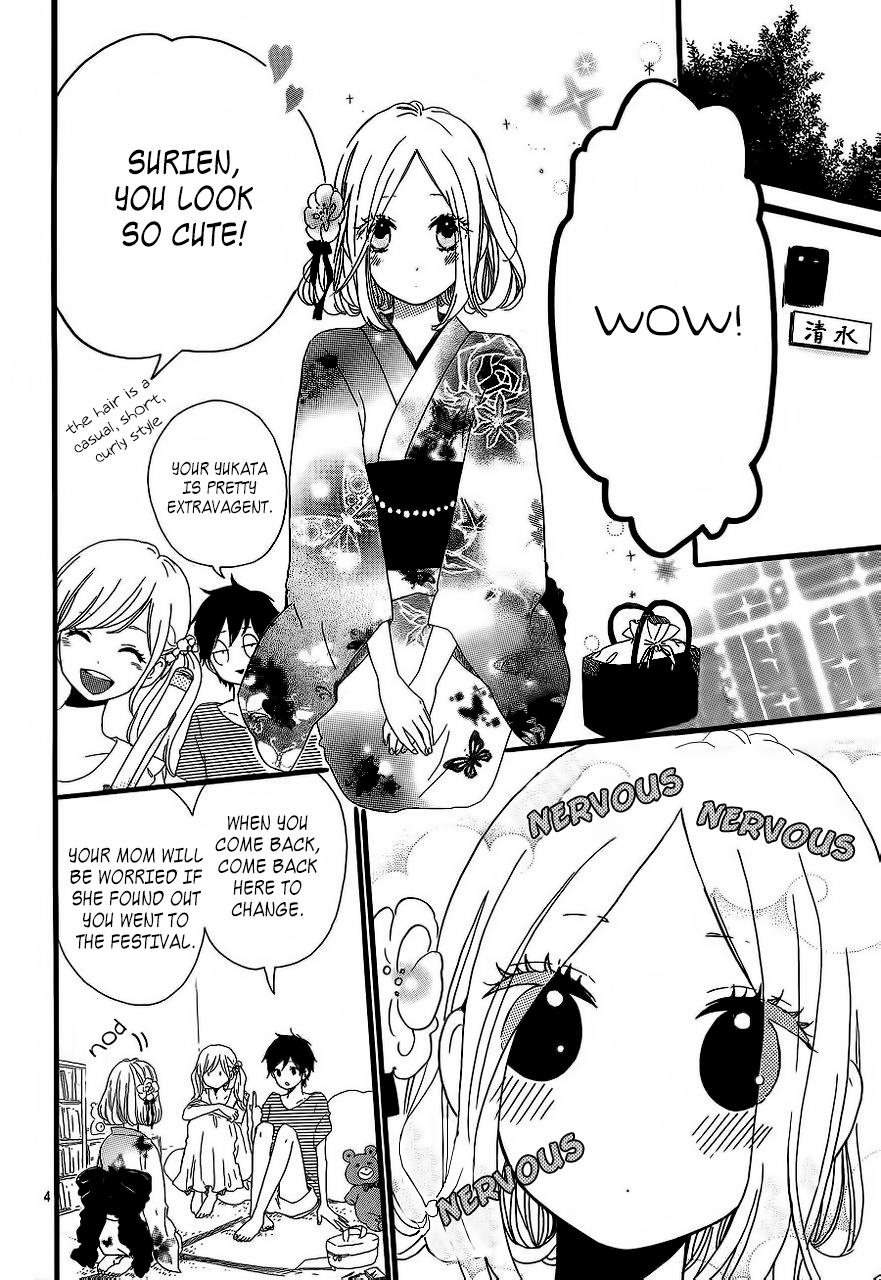 Read Like a Butterfly EN Manga Online
