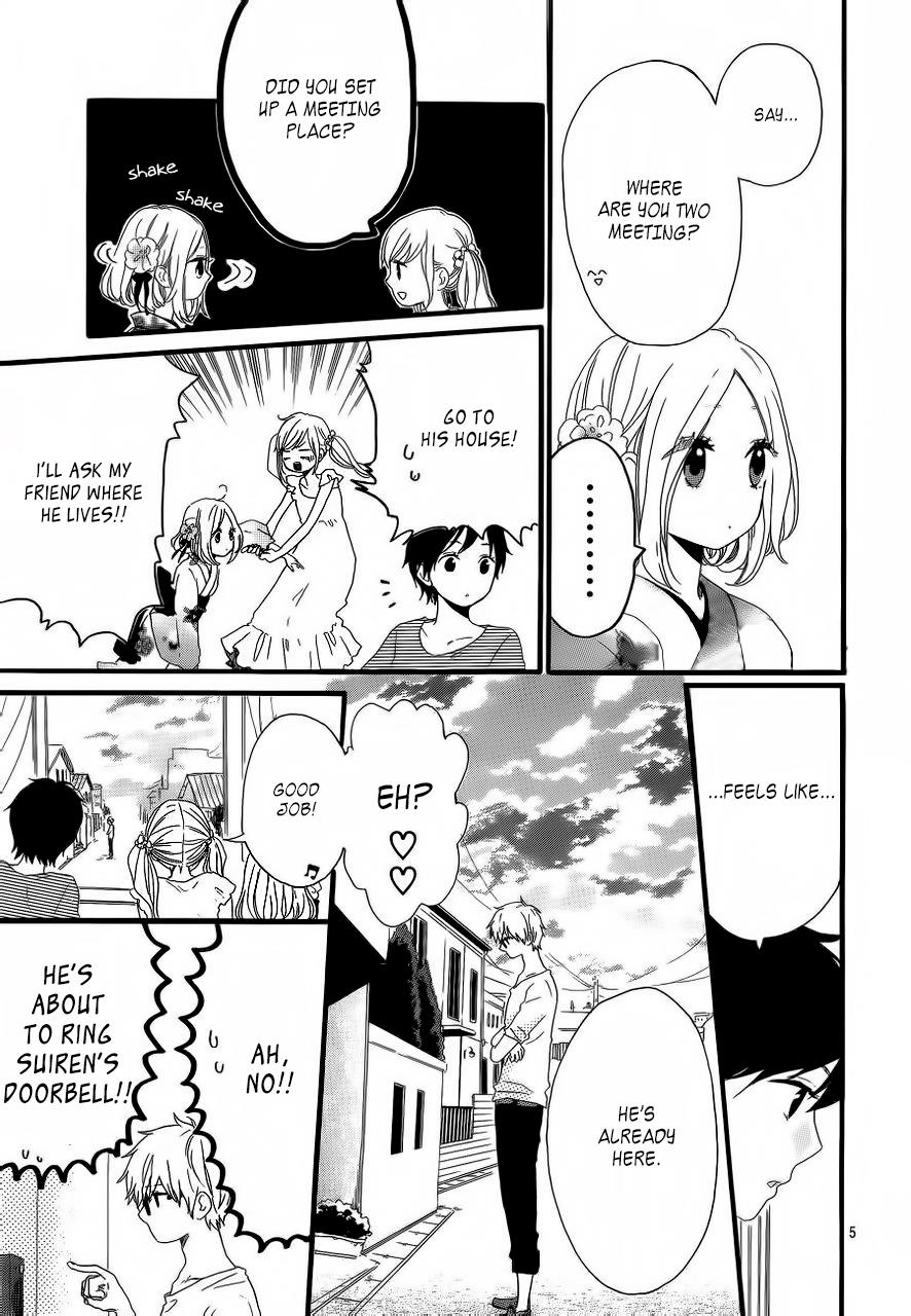 Read Like a Butterfly EN Manga Online