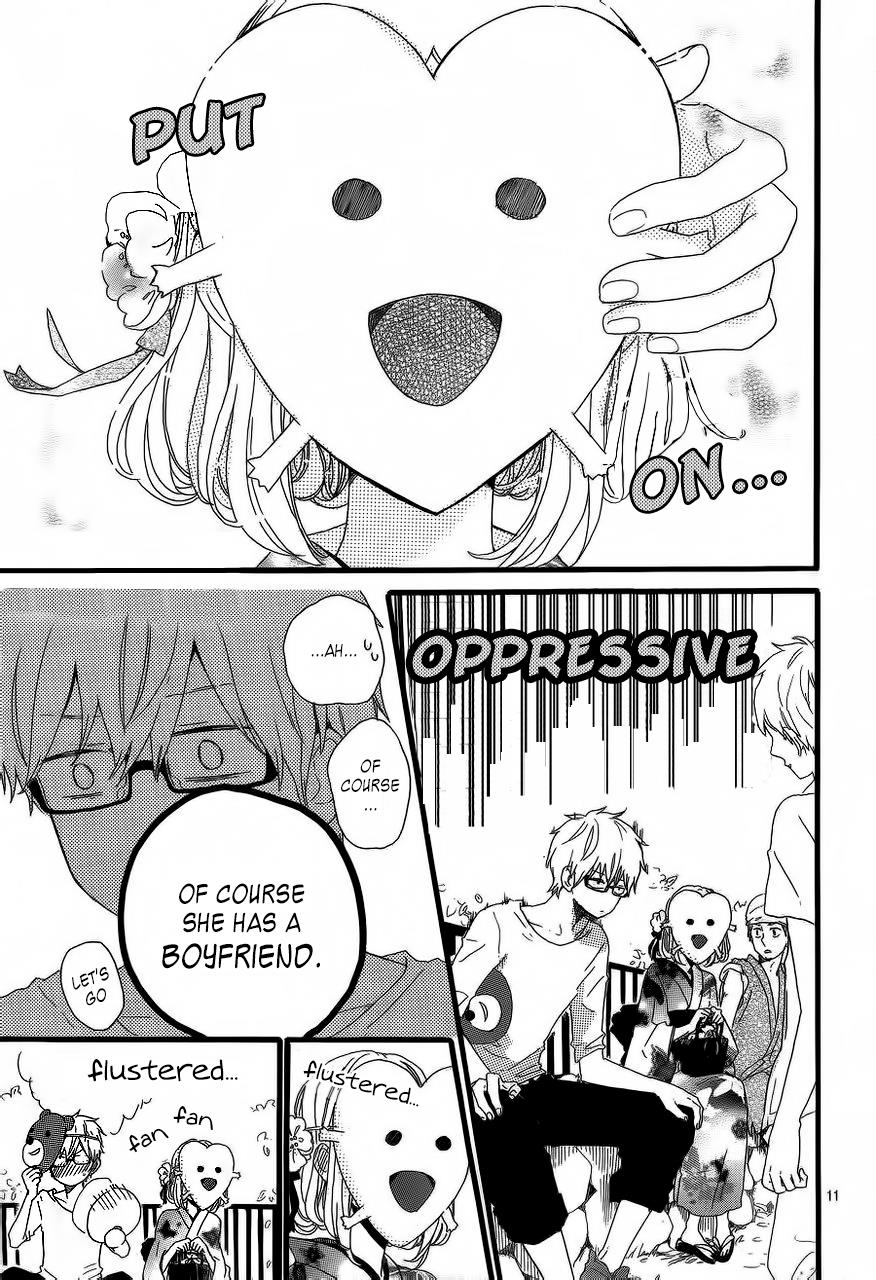 Read Like a Butterfly EN Manga Online