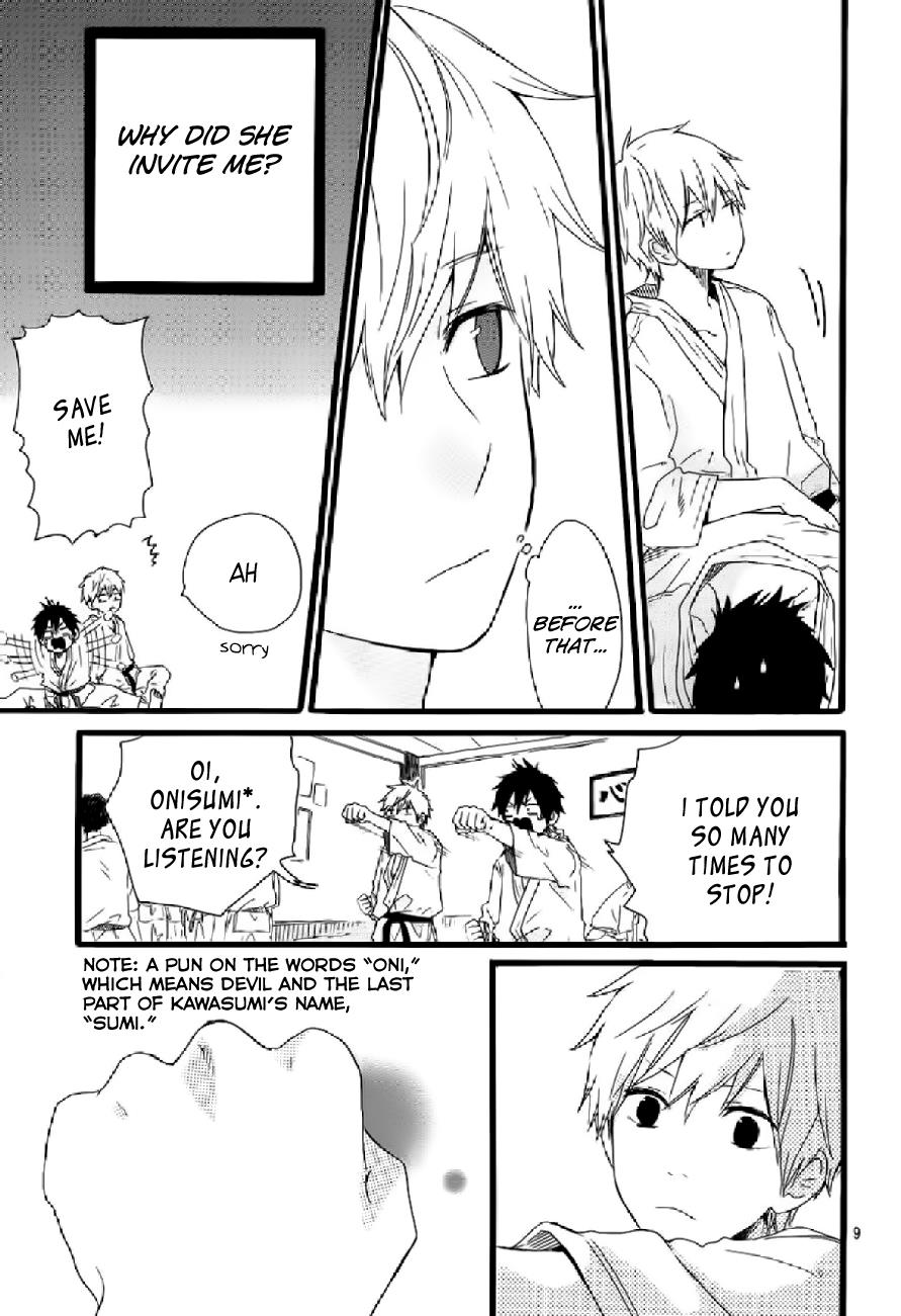 Read Like a Butterfly EN Manga Online