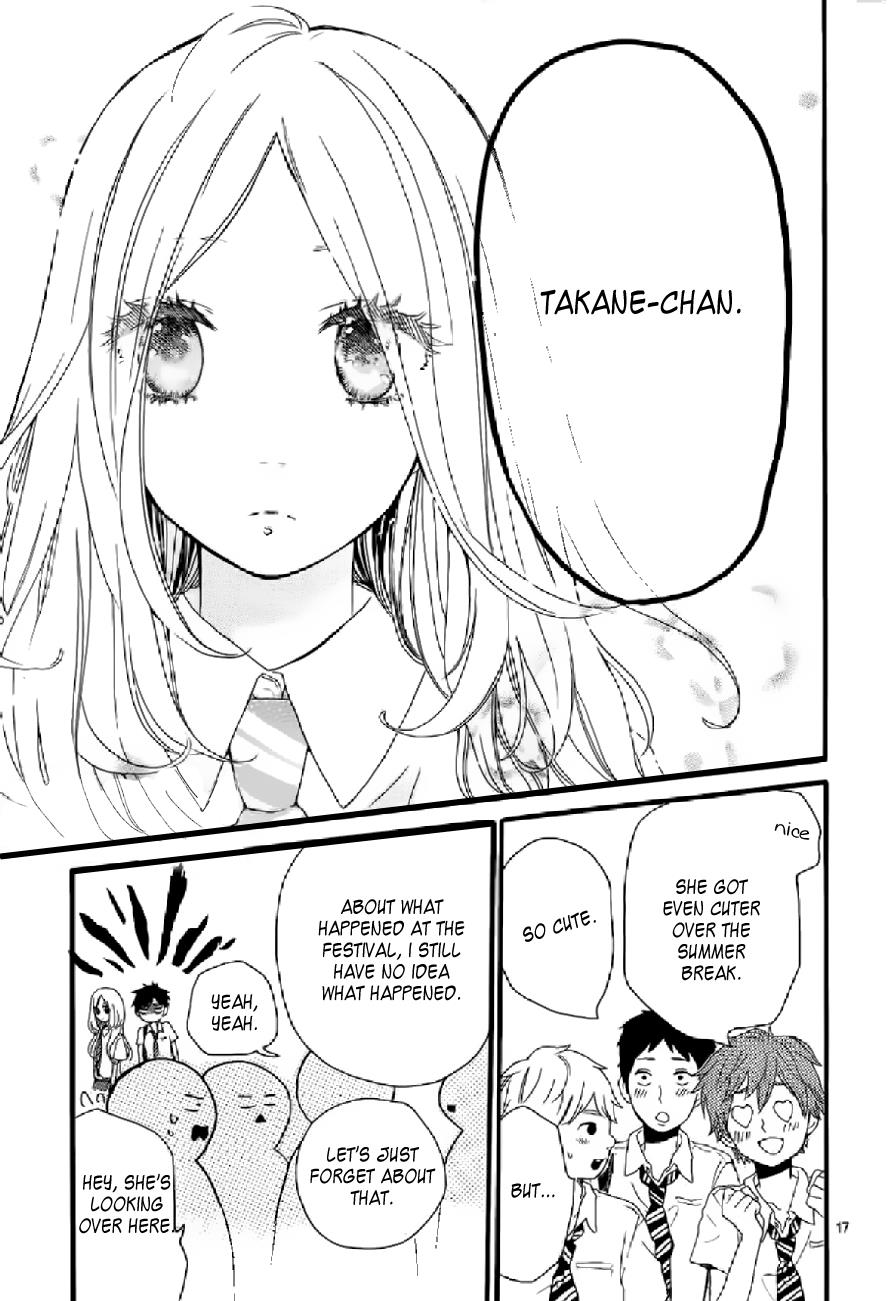 Read Like a Butterfly EN Manga Online