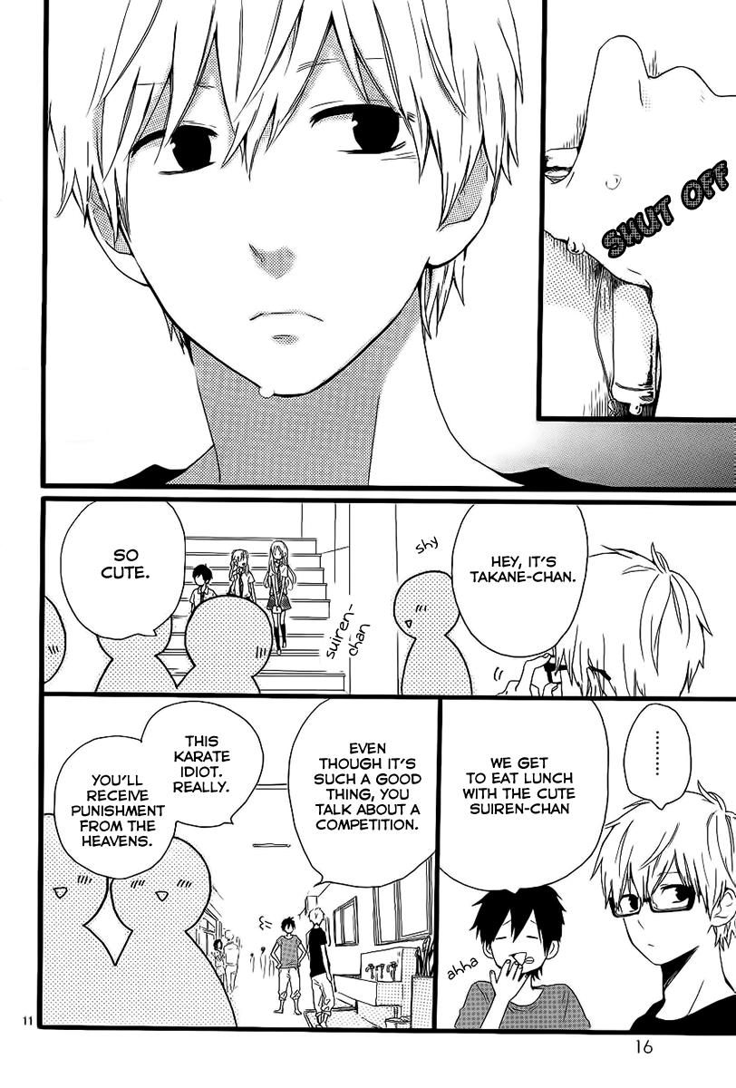 Read Like a Butterfly EN Manga Online